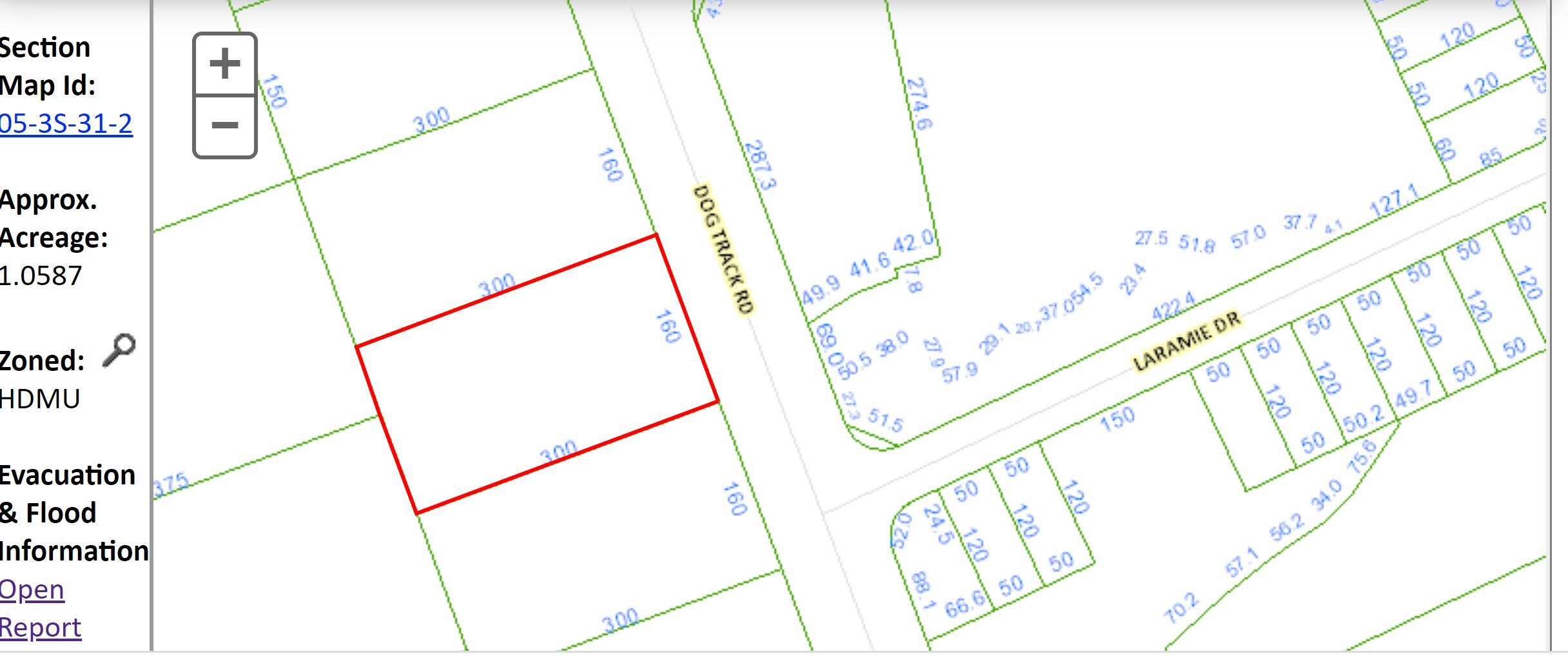 Also known as Lot 16, Bayou Grande Estates, an unrecorded subdivision. - Land