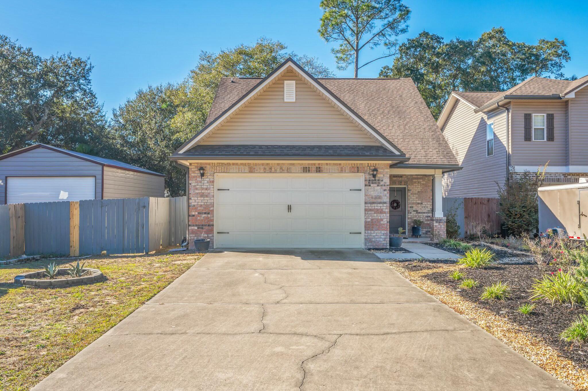 Welcome to 1305 Finch Road, a stunning two-story residence located in one of Niceville's most desirable neighborhoods. This thoughtfully designed home boasts 4 spacious bedrooms, 2.5 bathrooms, and an abundance of features that cater to modern living, making it perfect for families, professionals, or anyone seeking a peaceful retreat in a prime location.Step inside, where you'll be greeted by a warm and inviting atmosphere. The main level offers a seamless flow between the living spaces, including a large living room with natural light pouring through the windows, a dining area ideal for hosting gatherings, and a modern kitchen equipped with ample counter space, sleek appliances, and plenty of storage.  The spacious primary suite is also located on the main floor and a true sanctuary, featuring a large walk-in closet and a private en-suite bathroom with dual sinks, a soaking tub, and a separate shower. 

Upstairs, you'll find three bedrooms, each thoughtfully designed to provide comfort and privacy.  The additional bedrooms are generously sized and share a well-appointed bathroom, making it perfect for growing families or accommodating guests.

The outdoor space is just as impressive as the interior. The backyard offers the perfect setting for relaxing or entertaining, with plenty of room for outdoor dining, gardening, or even a future pool. The home also includes a two-car garage, ensuring ample storage and parking space.

Beyond the property, you'll appreciate the unbeatable location. Nestled in a highly desirable area of Niceville, this home is just minutes away from top-rated schools, local parks, walking trails, and a variety of shopping and dining options. For those who love outdoor activities, you'll enjoy the proximity to nearby waterways and the convenience of living a short drive from the world-famous beaches of the Emerald Coast.

This exceptional home combines style, functionality, and location, offering everything you need to create a lifetime of memories. Don't miss out on the opportunity to make 1305 Finck Road your forever home.  

VETERANS - ask about the assumable VA loan at 2.5%!  