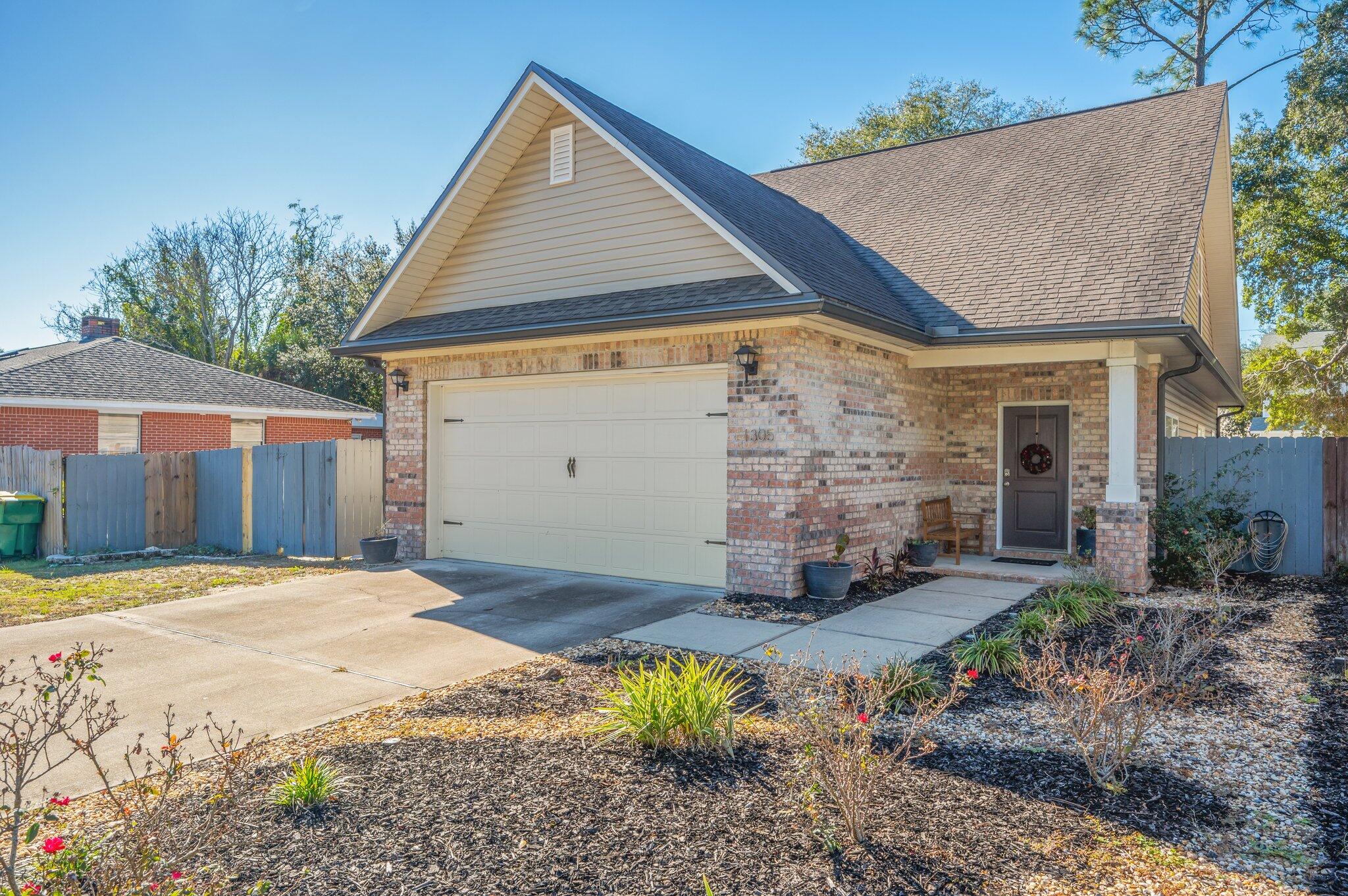 HOT HOME ALERT! This 4-bed, 2.5-bath beauty is straight fire -- modern open layout, main-floor primary suite with luxe soaker tub & separate shower, PLUS a huge 2-car garage and private backyard made for legendary hangs. Nestled in one of Niceville's hottest spots, minutes from top schools, parks & Emerald Coast beaches. Veterans score big with an assumable 2.5% VA loan -- insane savings! This gem is shining bright. Move fast, lock it down, live your best life NOW!
