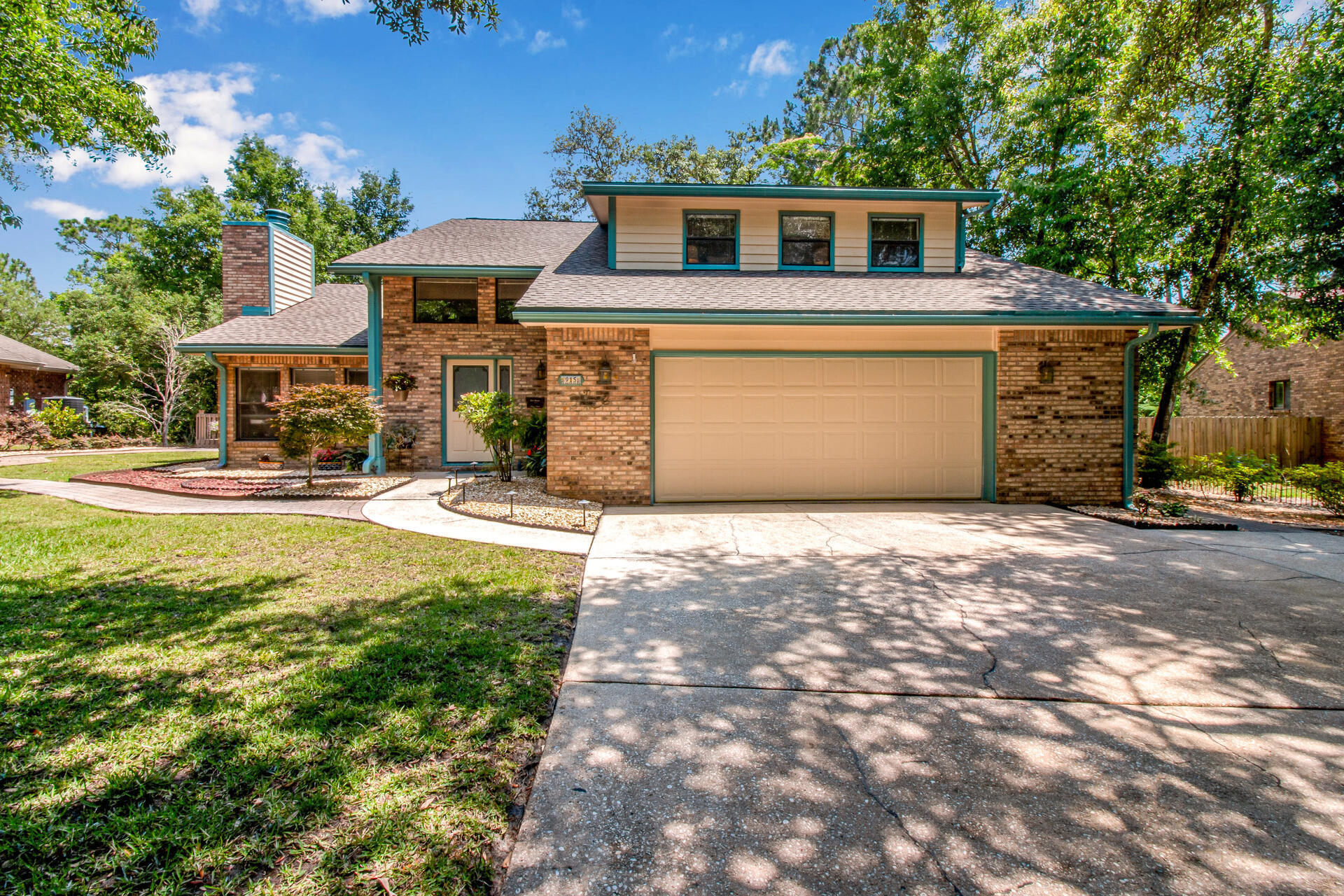 Location on Lido! This meticulously maintained home on a half acre lot in Lido Village is exactly what you have been looking for in Niceville! Located in the heart of Bluewater Bay, a short distance to Schooner's & the Tennis Center, this 2 story stunner boasts an impressive list of improvements inside and out. As you enter the home through the bright foyer you will find lots of natural light, soaring ceilings, a spacious great room featuring a gas fireplace, 2 dining spaces, and a comfortable well appointed kitchen. The first floor includes the main bedroom with access to the back deck, a powder room,  and pass through laundry room to the oversized garage. Upstairs you'll find a loft or second living space, 3 spacious bedrooms, and a full bathroom. This exquisite lot includes mature ...