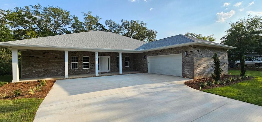 Motivated Seller. Welcome to your dream home in the sought-after waterfront community of Bay Harbour! Once inside you will be greeted by a one-of-a-kind foyer that features  unique artificial brick walls. Entertain family and friends in the spacious living room that flows into a modern kitchen with all stainless steel appliances. Bathrooms' sinks have pop up drains and waterfall faucets. Luxury vinyl adorns the flooring throughout the house. Need extra space? This home offers an additional room that can accommodate for an office/study. The home exteriors have been upgraded with gutters and a sprinkler system to preserve the beautiful landscape. Store your Boat/RV, play tennis, and enjoy Bay Views from the overwater gazebo.