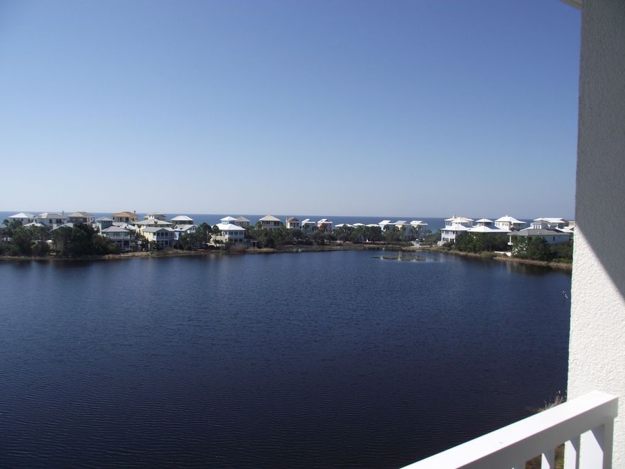 A great investment or your perfect beach getaway! Nicely furnished 1 bedroom 1 bath 5th floor unit has everything you need,including incredible gulf views, for your stay at the beach. Fully appointed kitchen with stainless steel appliances, granite countertop, laminate floors throughout with tile in the kitchen and bathroom. Enjoy a glass of wine while you enjoy the sunset over Lake Carillon. Located at the west end of Panama City Beach, just east of the Walton County line, nestled along the shores of Lake Carillon with access to 3900' of pristine white sandy beaches. The community of Carillon Beach features 7 beach walkovers, 4 pools (one of which is gulf front), tennis courts, parks, fitness center & spa, shops, restaurants, & walking paths. Convenient to local attractions & the airport.