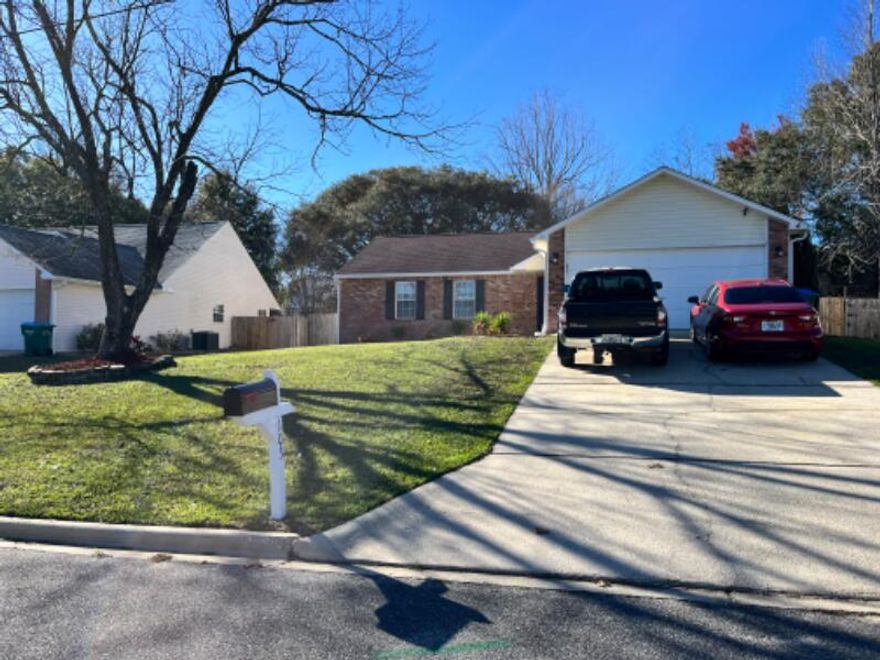 Located in the heart of Crestview next to Walmart, Lowes, Chic-fil-A and soon the Crestview Commons! Easy access to I-10 and 85! This recently renovated property sits in a quiet and established neighborhood. Enjoy the open concept space containing the living room and kitchen. The kitchen has granite counters and tiled backsplash. The master bedroom contains a walk-in closet and master bath. Both bathrooms contain granite countertops and tiled backsplashes. New sinks, faucets, shower fixtures, and bathroom hardware installed. New vinyl flooring installed throughout. New blinds and floorboards. 2 car garage contains laundry hook ups, newly installed utility sink, and new water heater. Don't miss out on this property and hard to beat location. Deposit(s) due at signing. First month rent due