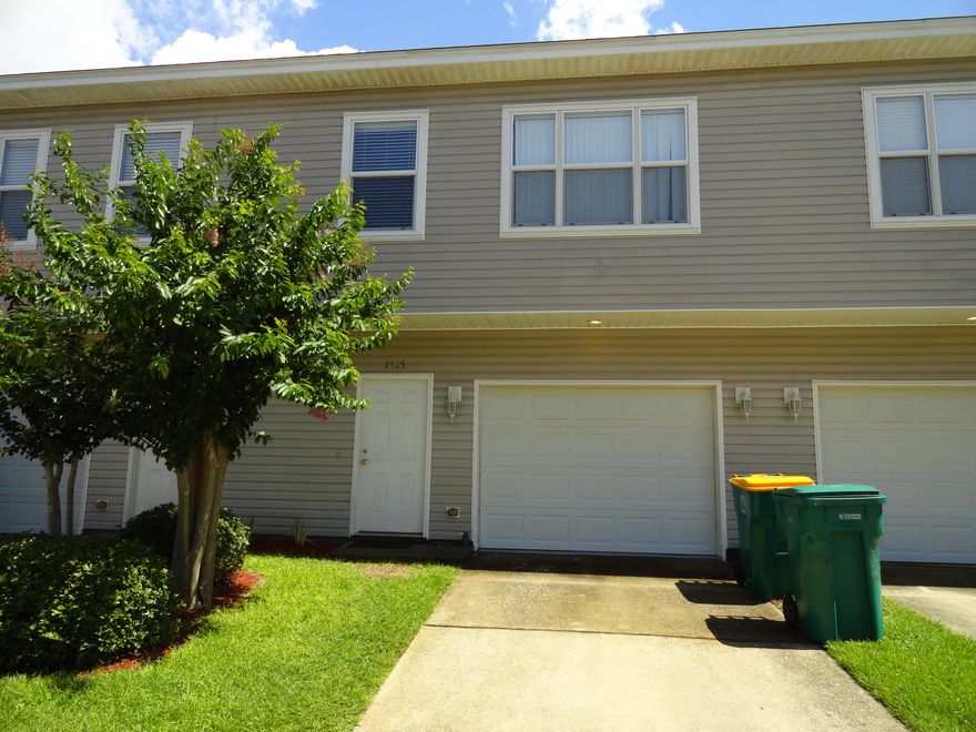 GREAT INVESTMENT OPPORTUNITY! This well maintained home is perfect for that savvy investor or would make a great starter home. The entire ground floor is tiled making for easy maintenance. The kitchen offers stainless steel appliances that the seller installed after purchasing in 2017. Granite counter-tops can be found in the kitchen and two full bathrooms upstairs. Upstairs you will find two bedrooms and separate guest bathroom with the master suite located toward the front of the second level giving you a more private setting. There is also a small landing area beyond the master suite that would be a perfect ''nook'' for a home office, crafting area or whatever else you might need.