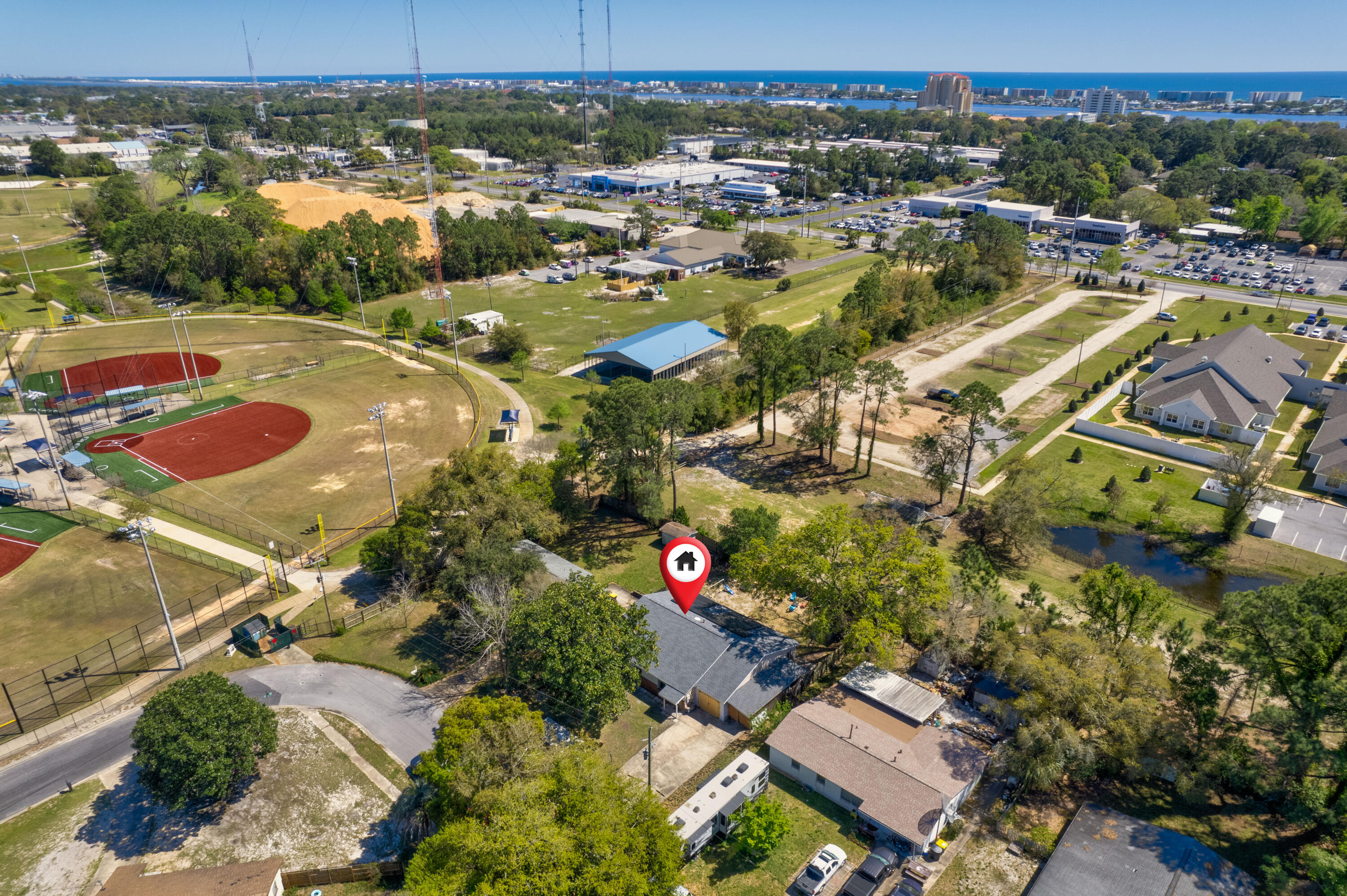 MUNICIPAL S/D 1ST ADDN - Residential