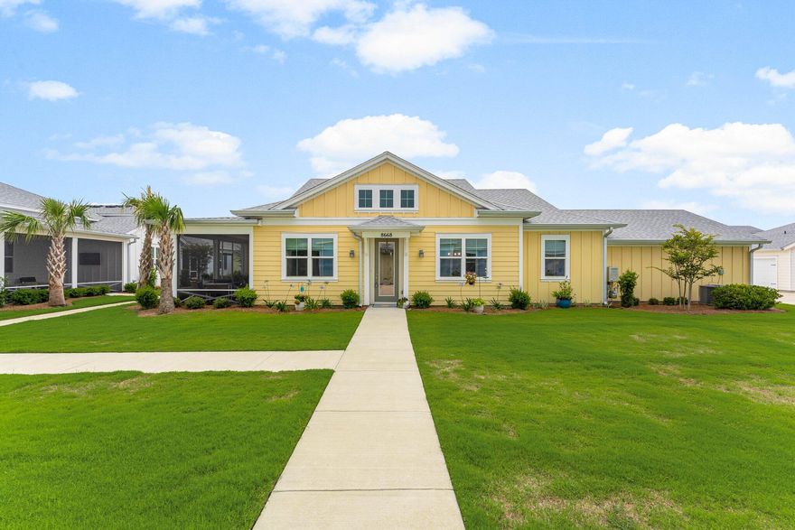 **&#127969; Discover Your Dream Home in Latitude Margaritaville Watersound! &#127965;&#65039;**Welcome to the Aloha Cottage, where paradise meets luxury living in this vibrant 55+ community! Get ready to kick back and soak up the sun in your gorgeous new home, complete with everything you need for an active and fulfilling lifestyle.&#127775; **Key Features:****Stunning Location:** Nestled within the coveted Latitude Margaritaville Watersound community, you'll find yourself surrounded by breathtaking natural beauty and a vibrant social scene. Enjoy the laid-back coastal vibe while having access to top-notch amenities and activities designed for a fun and active lifestyle!**Charming Aloha Cottage:** Step inside your charming Aloha Cottage and be greeted by an abundance of natural light streaming through the glass front doors. The open-concept living space is perfect for entertaining friends and family or simply relaxing in your own paradise.

- **Beautifully Appointed:** With stunning laminate and tile flooring throughout, this home combines style and functionality. The whole house blind package offers privacy and elegance, while the gorgeous light fixtures add a touch of sophistication to every corner.

- **Chef's Dream Kitchen:** Whip up your culinary masterpieces in a kitchen that boasts granite countertops, making meal prep a breeze. Plenty of storage and sleek design give you the perfect space to gather with loved ones over delicious meals.

- **Screened-In Porch:** Step outside to your screened-in porch, where you can sip your morning coffee while soaking in the fresh air, enjoy evening cocktails, or simply unwind with a good book. It's the perfect spot to enjoy Florida's beautiful weather year-round!

- **Community Lifestyle:** Latitude Margaritaville Watersound is not just a place to live; it's a lifestyle! Join friendly neighbors for exciting events, fitness classes, and social gatherings. With resort-style amenities, including pools, fitness centers, and walking trails, you'll always find something fun to do!

**( Why You'll Love It Here:**

This isn't just a house; it's a sanctuary where tropical dreams come to life. Whether you're looking for an active retirement or a peaceful retreat, the Aloha Cottage offers the perfect blend of comfort and community. Enjoy leisurely walks along the water, participate in engaging activities, and create lasting memories in a vibrant neighborhood filled with friendly faces!

Don't miss your chance to call this stunning property ''home.'' **Schedule your tour today and discover why life in Latitude Margaritaville Watersound is a dream come true!** <??(