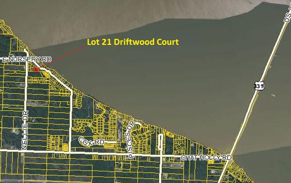 DRIFTWOOD SHORES - Land