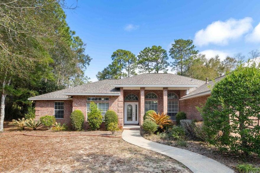 Beautifully Updated 4 Bedroom, 3 Bathroom Home with Private Pool in Rocky Bayou Estates!This stunning 4-bedroom, 3-bathroom home has everything you've been looking for and more. Perfectly positioned on a spacious corner lot in the highly desirable Rocky Bayou Estates, this beautifully maintained property blends modern upgrades, timeless elegance, and everyday comfort.The home features a functional split floorplan that provides both privacy and flexibility, ideal for families, guests, or a work-from-home setup. All three full bathrooms have been thoughtfully updated with stylish fixtures and lighting, adding a fresh and modern touch.Step outside into your own private oasis--complete with a screened-in pool that offers year-round enjoyment for relaxation and entertaining. Inside, the home has been freshly painted with smooth ceilings throughout, complemented by elegant crown molding that elevates the living spaces. All carpeting has been removed and replaced with durable and attractive LVP wood-look flooring in the living areas, while the kitchen, bathrooms, and laundry room feature sleek tile flooring.

This rental also includes a $200 flat monthly fee for power, making budgeting simple and predictable.

Pets may be considered on a case-by-case basis with prior owner approval and a non-refundable pet fee. Please note: this is a smoke-free property, and vaping is not permitted.

Don't miss the opportunity to call this updated, move-in-ready home your own. Schedule your private showing today and experience the best of Rocky Bayou living!