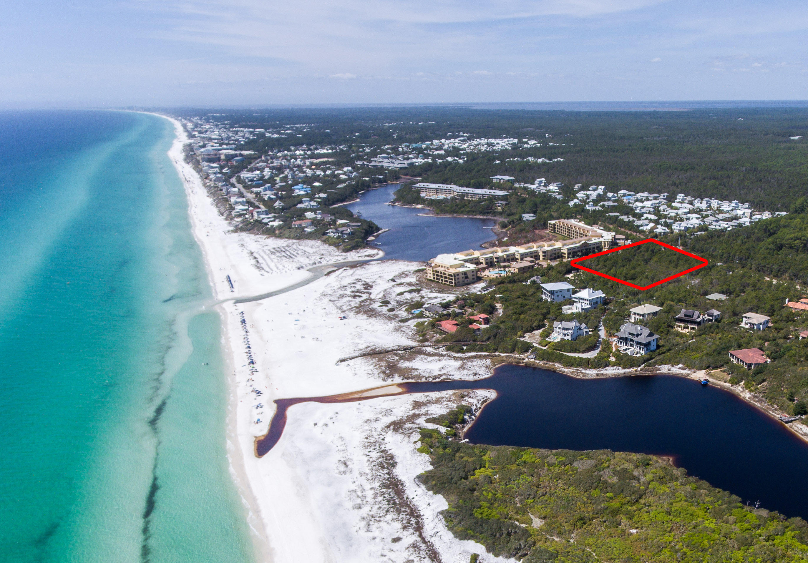 Bannerman Beach Estates is small gated gulf front neighborhood offering .5+ acre homesites with exclusive deeded beach and lake access. This rental-restricted community is located on the Gulf of Mexico and nestled alongside Little Redfish Lake on Scenic Hwy 30A. With its perfect location and tranquil backdrop, Bannerman Beach provides homeowners the opportunity to build their ideal home in this intimate beachside community with unparalleled privacy nestled amongst Florida's native vegetation. Close proximity to boutique Shopping, Eateries, State Parks of Grayton Beach, WaterColor and Seaside plus more. Experience Old Florida Living the way it should be...