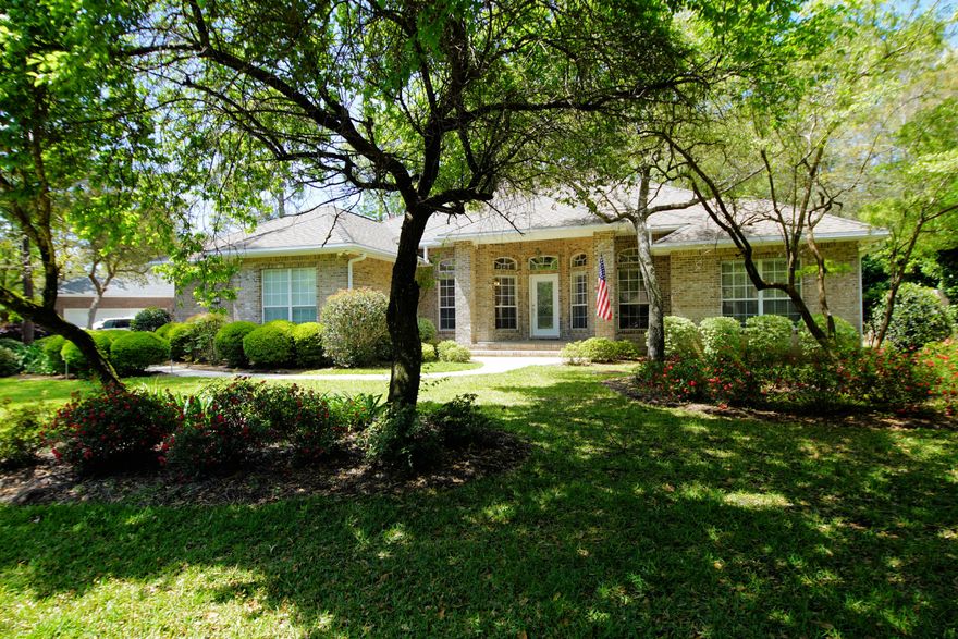 Custom built, Swift Creek home just down the street from the community clubhouse and pool! Elegant engineered hardwood floors throughout the living areas of this home also give it a warm, comfortable feeling. The open floorplan features both formal and informal living areas to enjoy. Entering through the wide foyer, you will find the oversized dining room on the left and a private office on the right. Straight ahead is the living room with convenient glass pocket doors separating it from the informal dining area. Adjacent to the living room is the kitchen which is essentially part of the family room because this is an open floorplan. The kitchen offers NEW STAINLESS APPLIANCES, plenty of cabinet and counter space as well as a center work island, a breakfast bar and a convenient desk area.