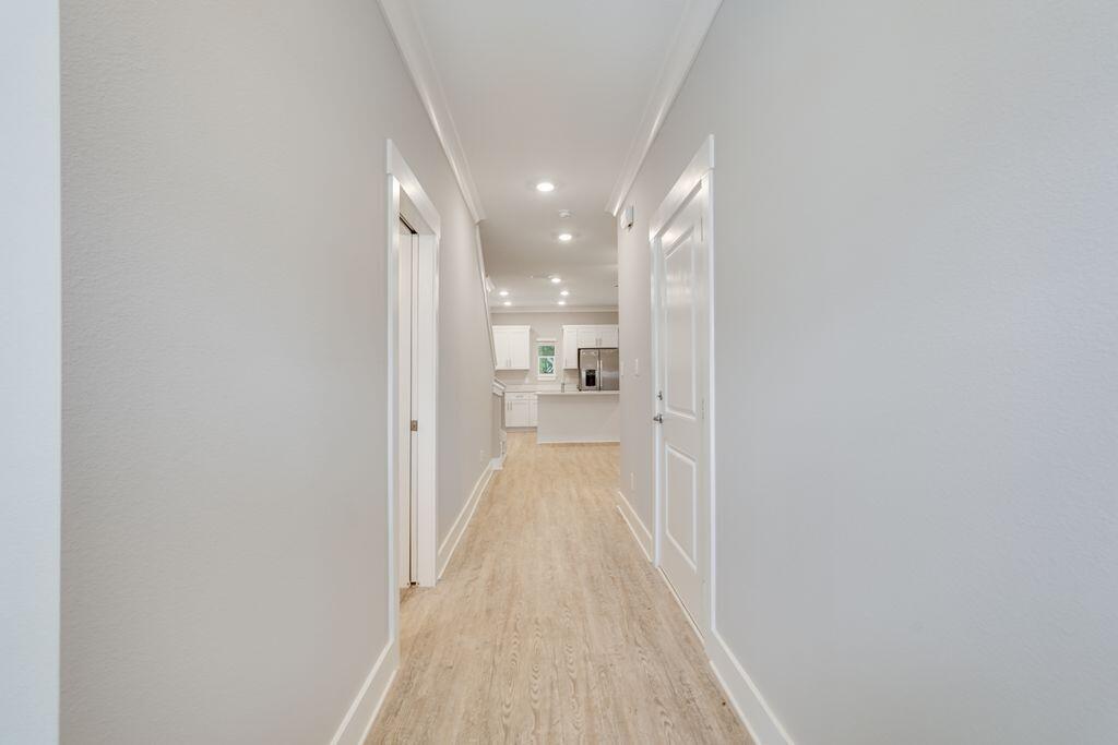 Welcome to this modern 3-bedroom, 2.5-bathroom home offering 1484 square feet of well-designed living space. The open floorplan creates a seamless flow throughout, complemented by luxury vinyl plank flooring and beautifully tiled showers in the bathrooms. The attached garage provides ample storage and parking.The kitchen features stainless steel appliances and opens to the main living area, perfect for entertaining. Step outside to a covered patio, ideal for outdoor gatherings, and enjoy the community pool for relaxation.Washer/Dryer and Quarterly AC Filters included in rent! Pets permitted upon owner's approval. Photo of similar unit, colors/selections may vary.Renter to verify all details and dimensions