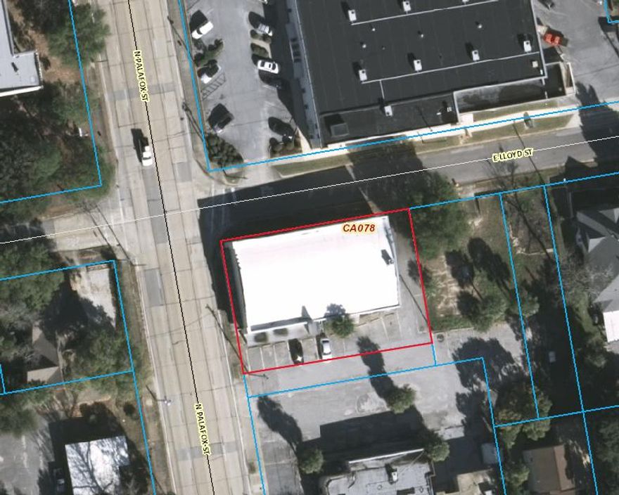 1210 and 1216 N Palafox, 2 parcels, 6000 SF building, great corner location