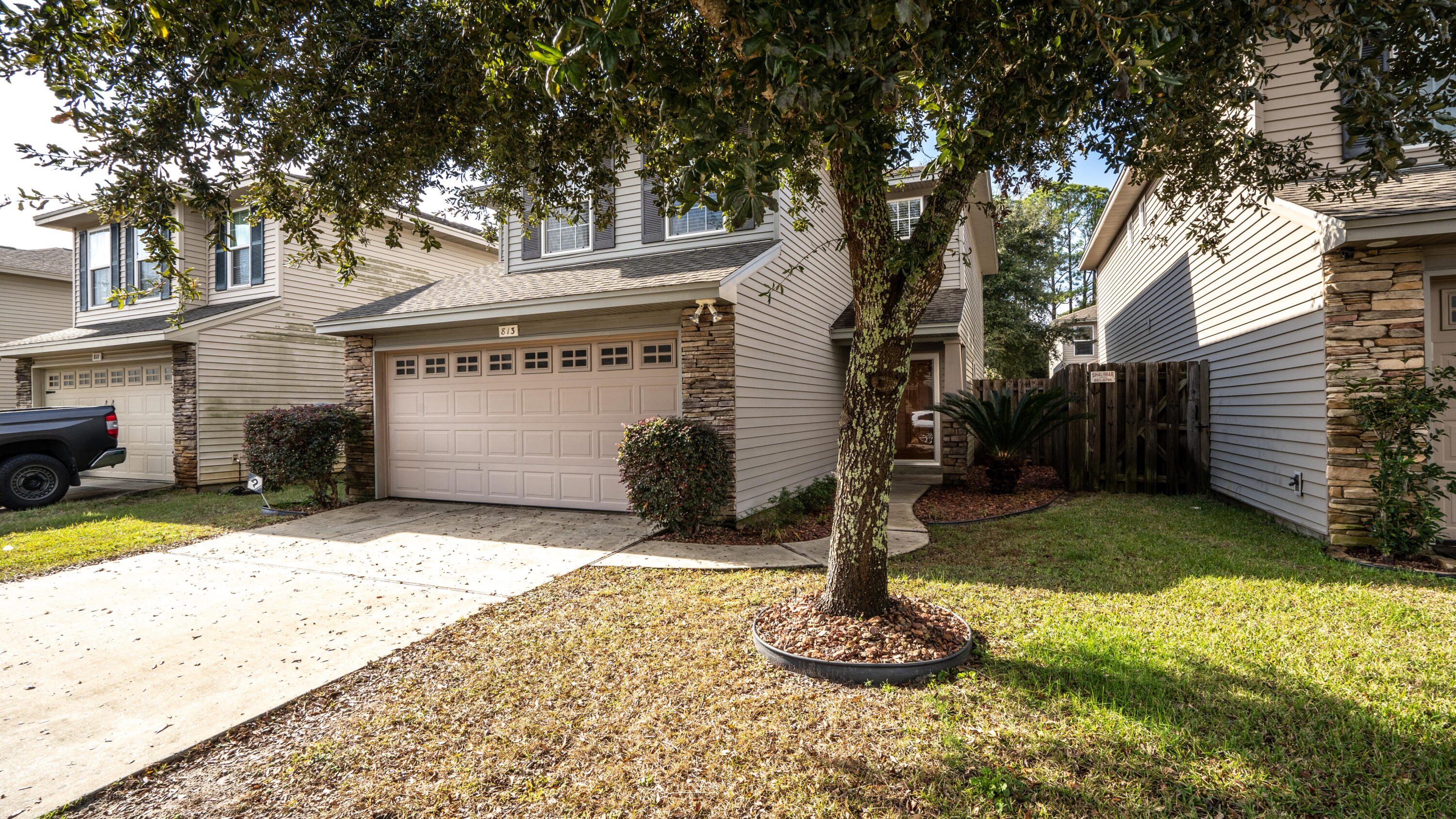 Charming home in Shalimar in a quiet neighborhood!!! Close by shopping, beaches, Eglin and Hurlburt fields. Open floor plan on main level and 3 bedrooms upstairs. Covered back patio with ceiling fan for entertaining! Make an appointment to see it today!Contact us today to schedule a viewing. Call 850-729-0399 View rental requirements or apply at www.RentwithBSR.comNo smoking or vaping. pets may be allowed with some restriction and a $400 non-refundable pet fee.FEES: $50 per adult 18+ application fee, Landlord Liability Policy (if proof of Renter's coverage is not provided) $15 mo, Pest Assurance pest control policy $20 mo.