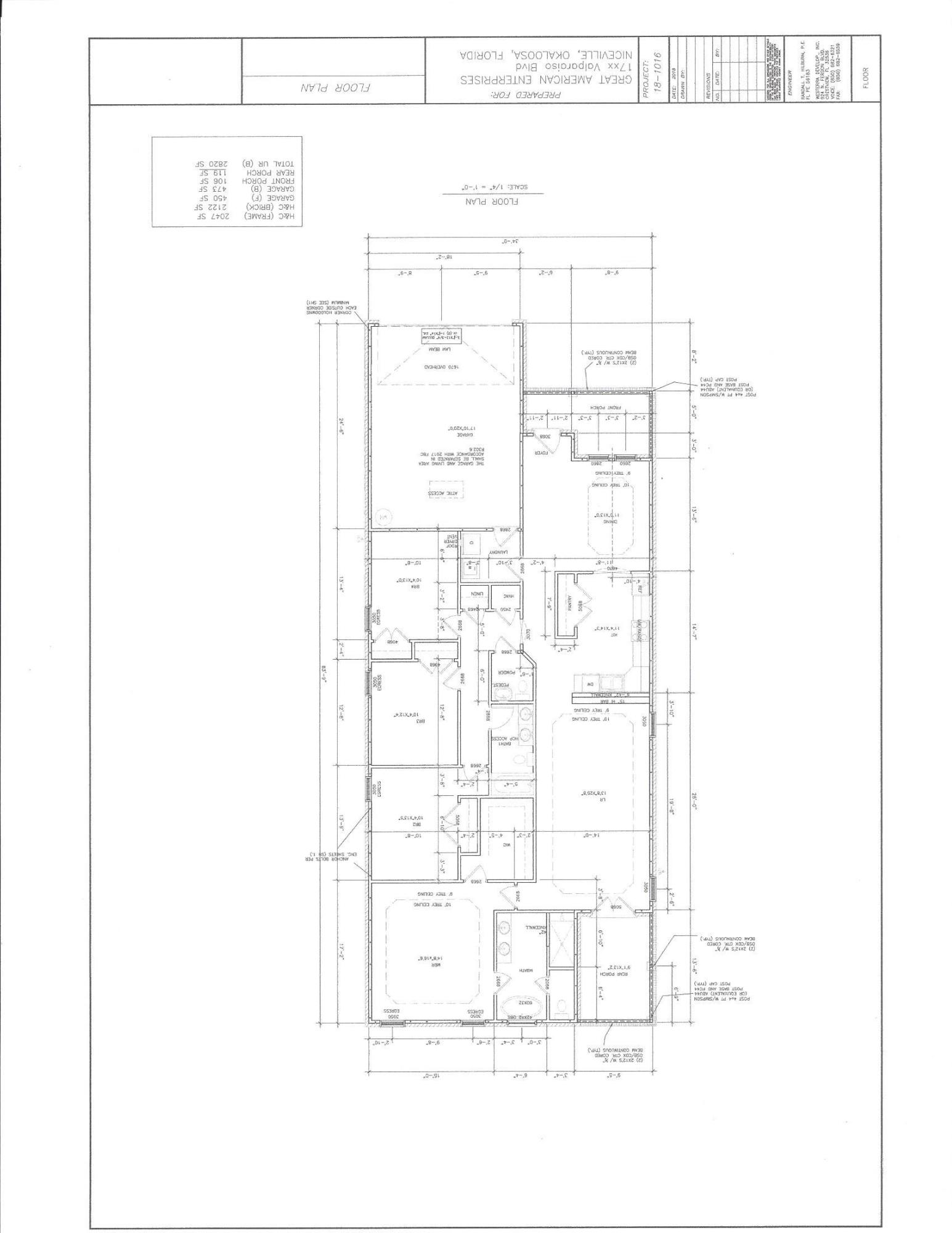 SEMINOLE 1ST ADDN - Residential