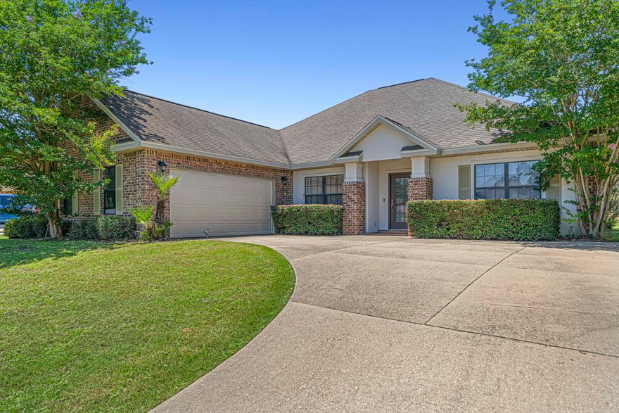 Welcome to this stunning all-brick home offering the perfect blend of space, style, and comfort. Boasting 4 spacious bedrooms, 3 full bathrooms, and a dedicated office, this 2,332 square foot home is thoughtfully designed with a beautiful open floor plan that feels bright and inviting from the moment you walk in. The generous living spaces provide plenty of room for both entertaining and everyday living, while the oversized bedrooms and versatile office offer comfort and flexibility for any lifestyle.  The primary suite is a true retreat, featuring a large walk-in closet and a luxurious master bath complete with a spacious soaking tubperfect for unwinding at the end of the day. Sitting on a .26-acre lot, the property also offers a large backyard ideal for outdoor activities, gardening, or simply relaxing in your own private space. This gorgeous home is truly move-in ready and waiting for its next owners to make it their own. Don't miss the opportunity to see this one in person!
