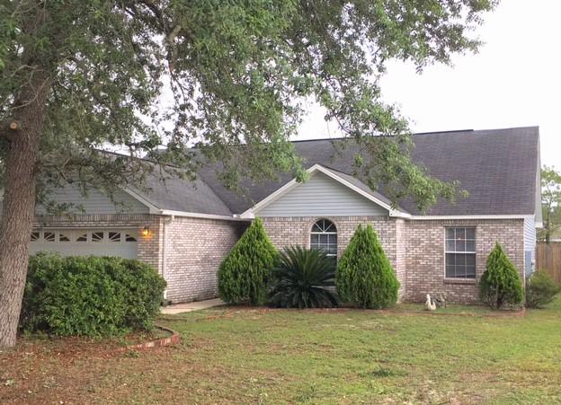 Cute and spacious home in a quiet neighborhood located close to Elementary and Middle school. This home has 4 bedrooms, 3 of them are downstairs and one is a loft style with a closet. Situated on a corner lot with a fenced in yard.
