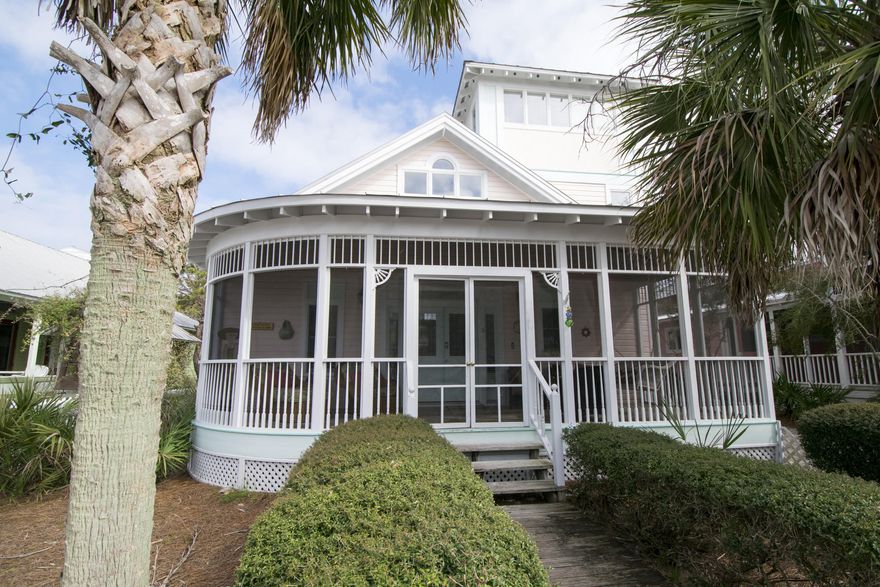 Just reduced and priced to sell! Just updated with new quartz counter top and new furnishings! LOCATION IS KEY with this beautiful Seaside home within 1 block to the beach and a 2 minute walk to the town center. This Seaside home is located on the West side of Seaside within a main and carriage house resting on an over sized lot, with 4 bedrooms, 3 bathrooms, and an open floor plan. This home has been a wonderful income producing rental property. Seller will offer 50K to buyers at closing towards renovations!