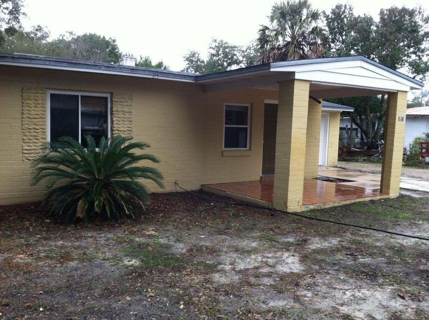 This is a cute 2 bedroom, 1 bath with an attached garage in Fort Walton Beach! The home features hardwood and tile floors with a raised ceiling with a fenced back yard and a covered porch. The location is close to military bases, schools, shopping and employment opportunities.