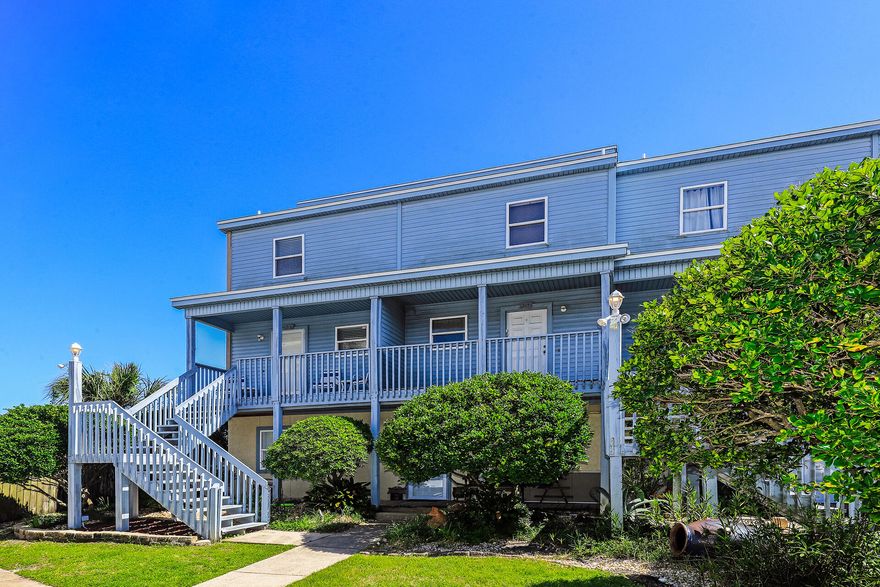 Great location on Okaloosa Island with views of the sound from the front porch and back deck overlooks community pool. 2 bed/ 2.5 bath with loft has been a rental machine with over $33,500.00 in bookings from July 2020 to July 2021. Rental projections over 40k for the year. Complex has a dock and sound access. Roof was replaced 2 years ago. Unit sold fully furnished.