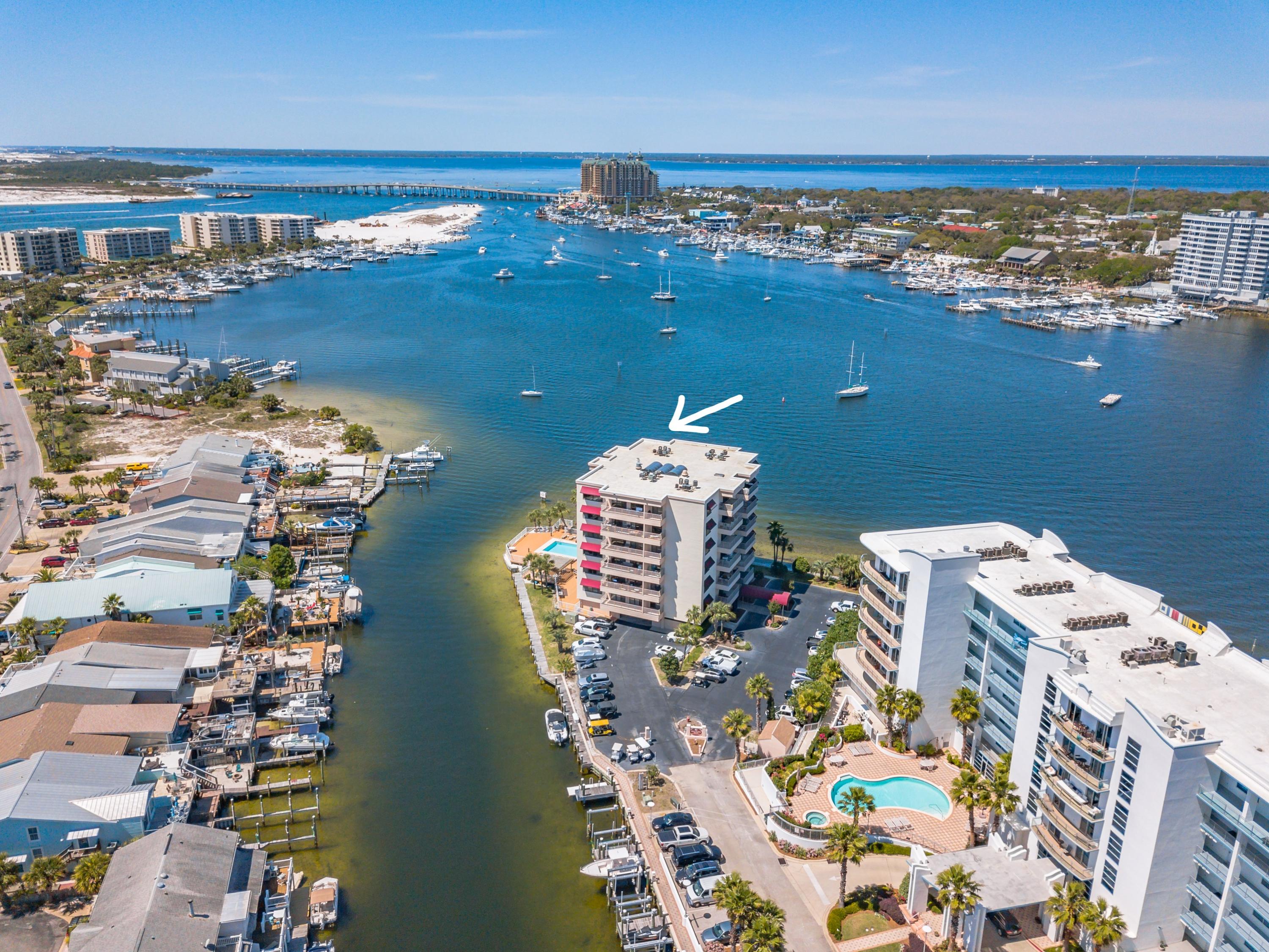 DESTIN HARBOR RESORT WEST - Residential