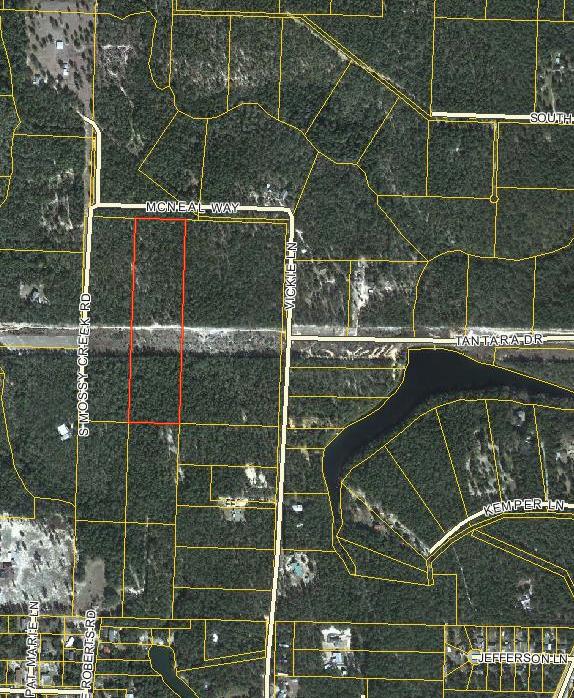 10 acre parcel in Mossy Head Florida , great parcel for homesite or hunting parcel,