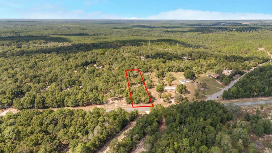 1.14 Acres of Opportunity - Build Your Dream Homestead in DeFuniak Springs!Welcome to 5751 Co Hwy 1087, a 1.14-acre vacant parcel offering the ideal canvas for your dream home, homestead, or investment property. Perfectly zoned General Agriculture, this land provides flexibility for a variety of uses--whether you're planning a custom home, small farm, or weekend retreat.This beautiful piece of property already has water, electric pole, and septic system on site, making it ready for your build or mobile home placement. Enjoy the freedom of rural living without sacrificing convenience--just 35 minutes to the white-sand beaches of the Emerald Coast, Eglin Air Force Base, and nearby shopping and dining in Crestview and DeFuniak Springs. 1.14 Acres of Opportunity - Build Your Dream Homestead in DeFuniak Springs!

Welcome to 5751 Co Hwy 1087, a 1.14-acre vacant parcel offering the ideal canvas for your dream home, homestead, or investment property. Perfectly zoned General Agriculture, this land provides flexibility for a variety of useswhether you're planning a custom home, small farm, or weekend retreat.

This beautiful piece of property already has water, electric pole, and septic system on site, making it ready for your build or mobile home placement. Enjoy the freedom of rural living without sacrificing conveniencejust 35 minutes to the white-sand beaches of the Emerald Coast, Eglin Air Force Base, and nearby shopping and dining in Crestview and DeFuniak Springs.

The surrounding area is quiet, open, and full of natural beautyperfect for those seeking a peaceful lifestyle or long-term investment in Northwest Florida.