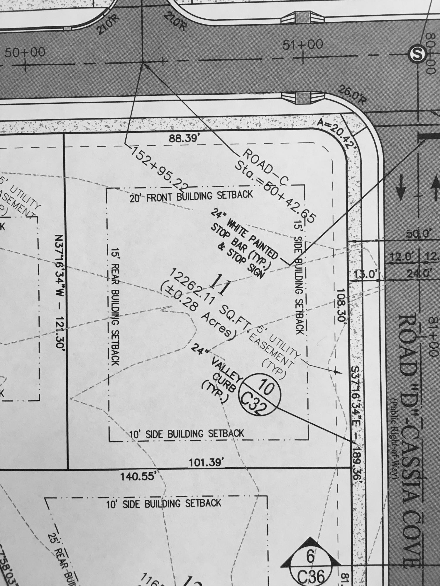 Deer Moss Creek PH 1 - Land