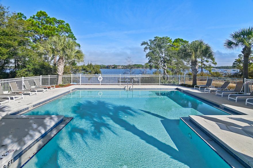 Live where lake life meets beach days in Miller's Landing, a hidden waterfront gem on the shores of Lake Powell, minutes from 30A. This peaceful coastal community offers the best of both worlds, serene lakefront living with easy access to beaches, dining, and shopping.Adventure at your doorstep: kayak or paddleboard straight to the beach, or launch your small motorized boat from the private community access and enjoy a quick five-minute ride to where Lake Powell, one of Florida's rare coastal dune lakes, meets the emerald Gulf waters.This home features 3 dedicated parking spots - 1 garage and 2 driveway.Whether you're searching for a primary residence, second home, or investment opportunity near 30A, this is coastal living at its finest - easy, scenic, and truly unforgettable. With a gated walk-over to Publix grocery store, running daily errands is a breeze, making life here even more enjoyable. There is also a nearby public boat ramp that is perfect for launching larger boats and jet skis into Lake Powell. 


And with a 30-day minimum rental restriction, you can savor the quaint and peaceful atmosphere that this community offers. As you step into this delightful townhome, you're welcomed by vibrant coastal d??cor, creating an inviting oasis. The first floor features two comfortable bedrooms, a laundry room, a full bathroom, and plenty of storage. Head up to the second level to discover a spacious open living area and an oversized balcony showcasing breathtaking lake views, ideal for relaxation and entertaining! The primary bedroom offers a walk-in closet and an ensuite bath, your own private sanctuary. Plus, with a one-car garage at your disposal, parking and storage are easy.Miller's Landing is a charming community of just 25 residences, radiating an idyllic ambiance that provides an exceptional lakefront living experience. You'll have quick access to the pristine white sandy beaches of the Gulf and the vibrant town centers of Alys Beach, Seacrest, and Rosemary Beach, all just two miles away along Scenic Highway 30A. Whether you're diving into thrilling water activities or exploring local shops and dining, this community expertly combines convenience with blissful tranquility. Come experience it all for yourself!  All information to be deemed correct - Buyer to verify all information.