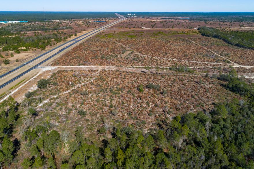 334.33+/- acres of prime development property on Highway 331 in Freeport, Walton County, Florida - the 6th fastest growing county in the US. Attractive pricing and ideal topography help make this the perfect place for your next Residential, Commercial, or Industrial development. Priced to sell, this opportunity will not last, call today for more information.