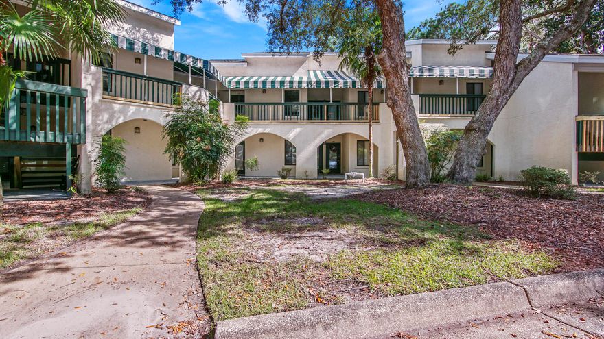 Fall in love with peaceful lake views at 108 Southlake Ct! Lakefront condo perfectly located in desirable Bluewater Bay.  This beautiful 2/2 split bedroom home has much to offer. Main floor holds kitchen with new fridge, double oven, microwave, dishwasher, fresh paint, pantry. Living room has stunning lake views from covered porch, new laminate flooring and fresh paint. Large main floor bedroom has wonderful natural light and is freshly painted. Main floor has full bathroom and laundry.Second floor of unit holds freshly painted, sunny bonus room with massive closets and skylight. Primary bedroom offers amazing lake views, private balcony, built in bookshelves, fresh paint, double vanity, full bath. Home perfect for primary, secondary or investment property.