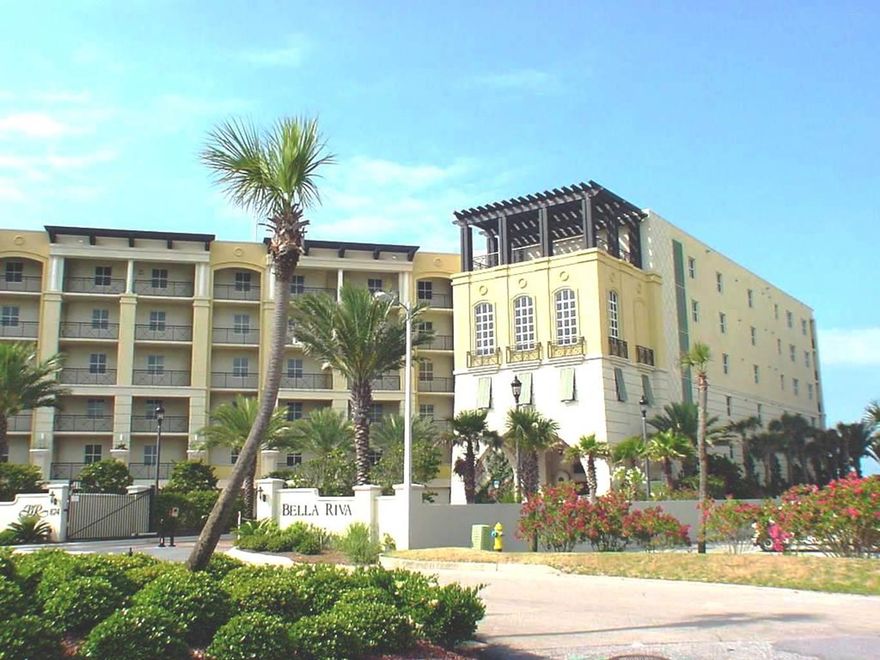 PRICE REDUCED! Bella Riva THE beautiful Prestigious gulf front condominium on Okaloosa Island! this Top floor premier condo comes with forever views. Watch the dolphins play , enjoy that glass of wine and watch the best sunset ever. The gourmet kitchen featuring granite counter tops and Viking stainless appliances. Travertine stone flooring entry, kitchen and living room, carpet in bedrooms. Gated entry,Home has 3 bedrooms plus media room that may be used as extra sleeping area. Children love it...Sold furnished with some personal pictures and accessories will not convey. Heating and air 2 years old, tankless water heater, 2 stage water filter, new washer/dryer, all commodes have been replaced,all fans replaced. This unit is located near the east end and is quiet and private