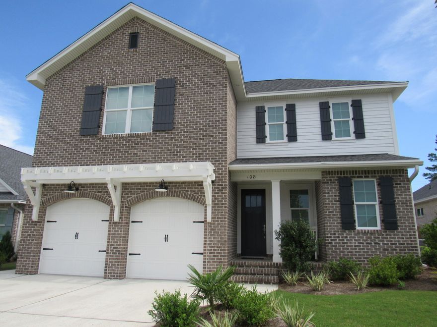 The Fortress Plan is built by a premier builder in our area, just minutes from Eglin AFB, top rated schools and the beaches of Destin. Gorgeous interior features include an open concept floor plan, 8' doorways throughout, LVP and tile flooring, granite or quartz counter tops, Legacy cabinetry with soft hinges and drawers, stainless steel appliances, tankless gas hot water heater, and much more! Full landscaping and irrigation included, along with screened porch. Pictures are of similar home to show finishes. More plans and lots available. Buyers to verify all important they deem information.