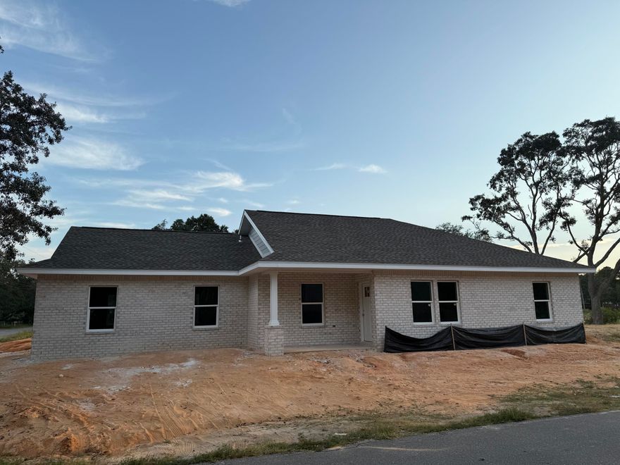 3BR/2BA New Construction Home Nearly Completed!Don't miss this brand-new 3BR/2BA home located in Niceville within the Villa Tasso subdivision. Be among the first to own on a block of 8 new homes to be built!Home Features Include:- 2 car garage- Split bedroom floor plan- White shaker cabinets- Granite countertops- Walk-in pantry & built-in custom shelving- Luxury vinyl plank flooring - Tile in bathrooms- Beautiful tile surround in master bath- Full kitchen appliance package- Full cased windows - Automatic sprinkler system on well waterCall today to schedule your showing!Buyer to verify all dimensions, information, and details. Note: Finished photos are of previous build