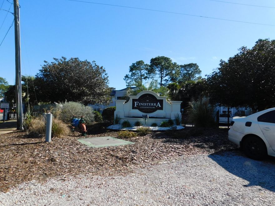 This unit has been freshly renovated from inside out.  New paint, carpet, lighting, siding being replaced and a new roof.  All yours at no extra cost. Assigned parking outside your front door, ground floor unit so no steps to deal with, and pool side view to enjoy either from your private patio or your own living room. If you like the outdoors, you will love this community.  Situated at the point with lake views on one side, bay view along another.  Watch the pods of dolphins play in the water, Pelicans soaring and diving for their catch, Blue Herons patrolling the shoreline for theirs.  Tennis courts are available for your pleasure and a private community deck along the bay shores for your sunning pleasures or watching the magnificent sunset over the bay.  On some occasions, you