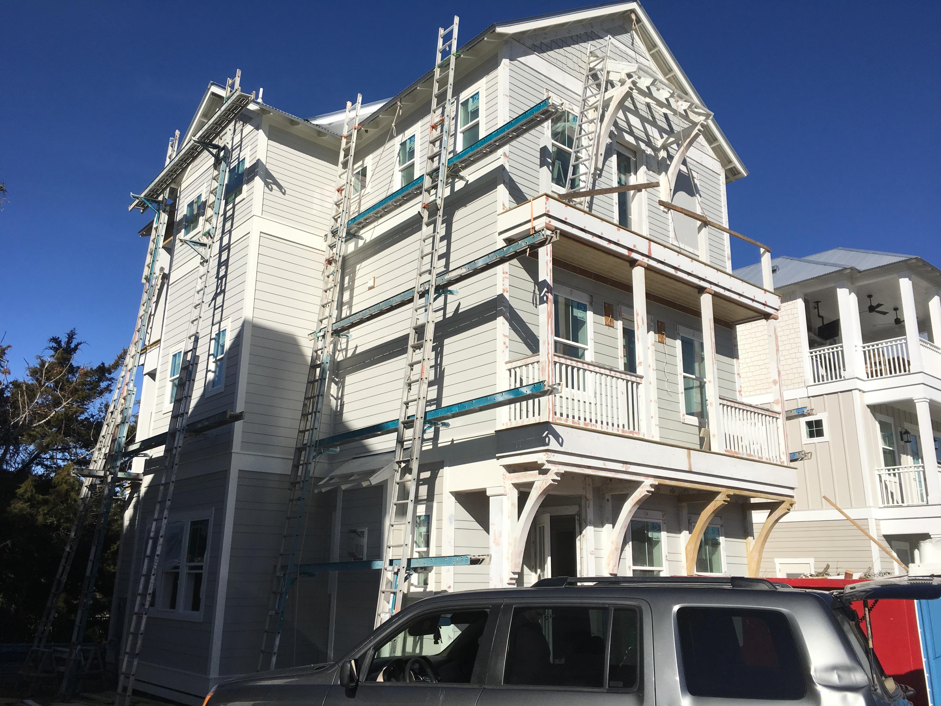 Located Just East of Rosemary Beach & Steps From The Famous 30A Beaches. The Spacious Three Story Home Offers Open-concept Design, 695 Feet of Outdoor Balconies with Abundant Natural Light & Upscale Finishes. Developed by BetterBuilt Homes of N.W. Florida, High Quality Construction Features include JELD-WEN impact-hurricane resistant windows, 2x6 exterior framing, 2-10 Transferable Home Buyers Warranties, Galvalum Metal Roofs and Much Much More!The Heron at Inlet Beach is an Outstanding Opportunity To Own a Quality Built Home in the Desirable Inlet Beach area Just East of Rosemary Beach & Just Steps From The Worlds Most Beautiful South Walton Shore Line.