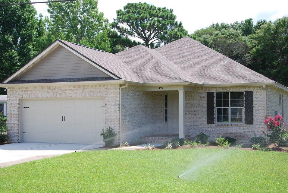 Entered for Comps purposed Only. Quality construction by premiere builder! Minutes from Eglin AFB and the beaches of Destin. Four bedroom, two bath, open concept Craftsman style home with exquisite attention to detail! Large Fenced in yard, sprinkler system, upgrade media wiring, all flooring LVP. Washer and Dryer included.granite counter tops. All Stainless steel appliances convey and the Refrigerator. Screen in Covered Porch.