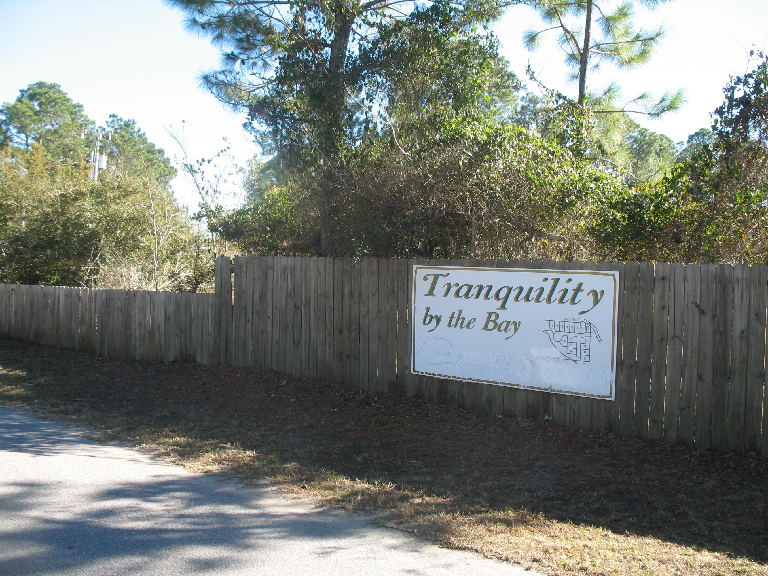 TRANQUILITY BY THE BAY - Land