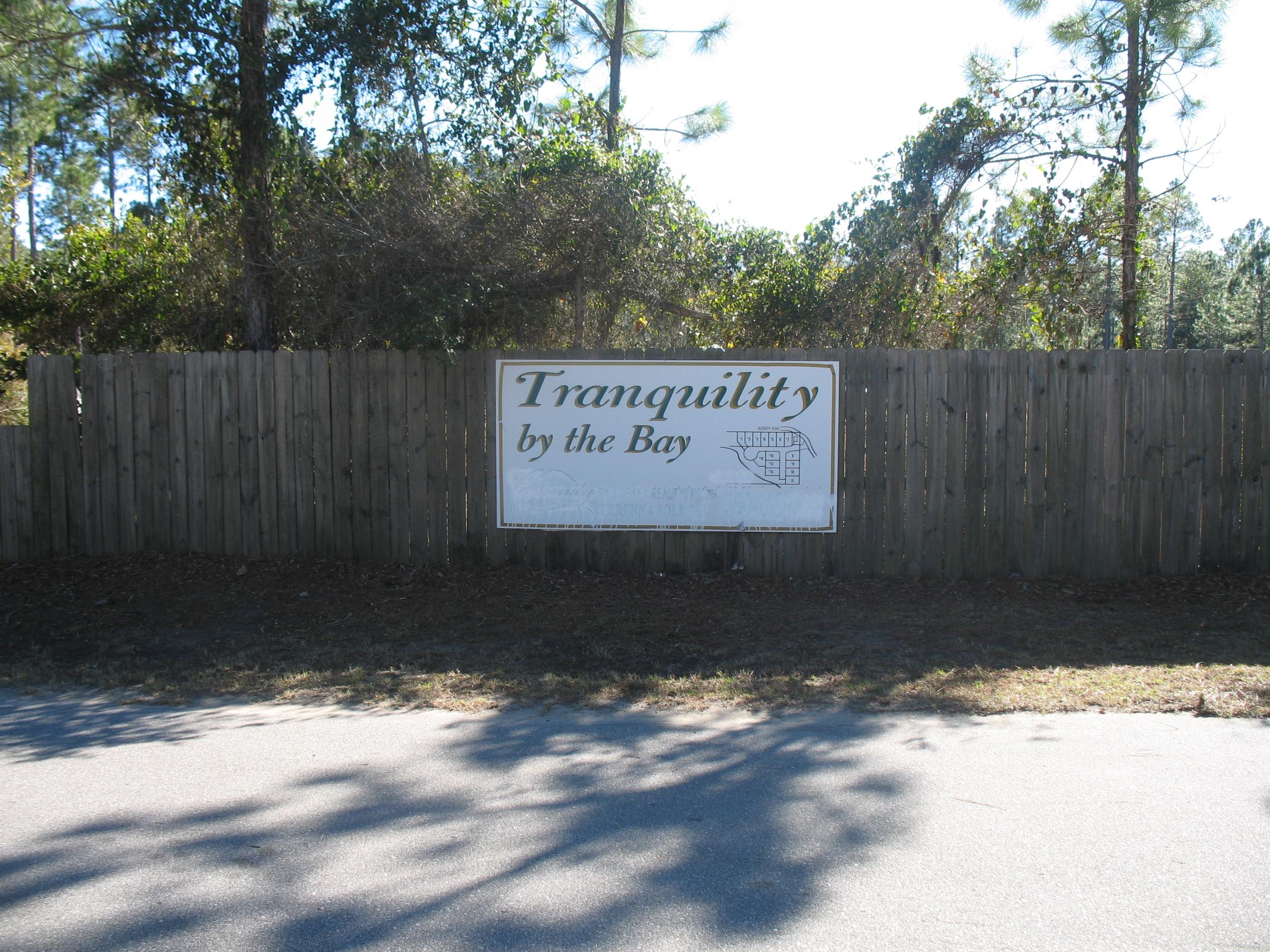 TRANQUILITY BY THE BAY - Land