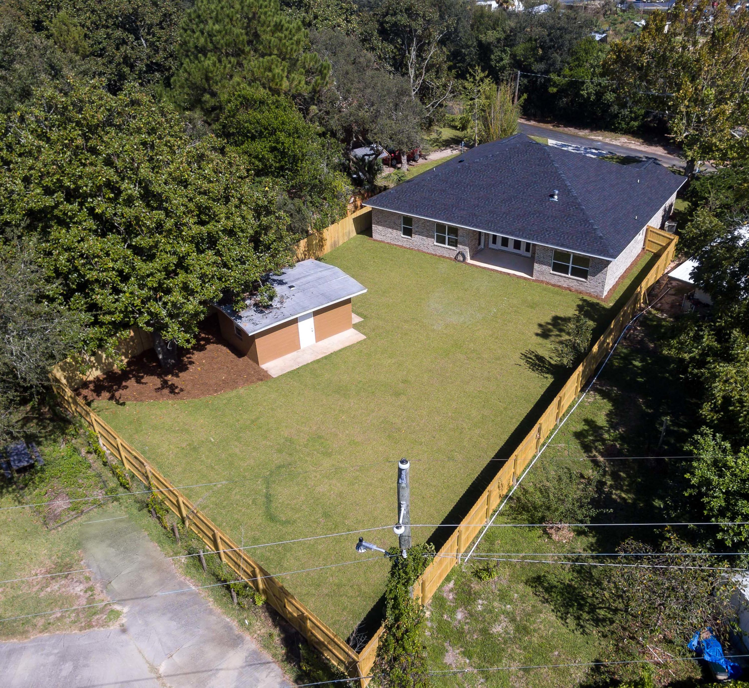 Ocean City/ Wright Fire. Within 0.3 miles of Shalimar Bridge. - Residential