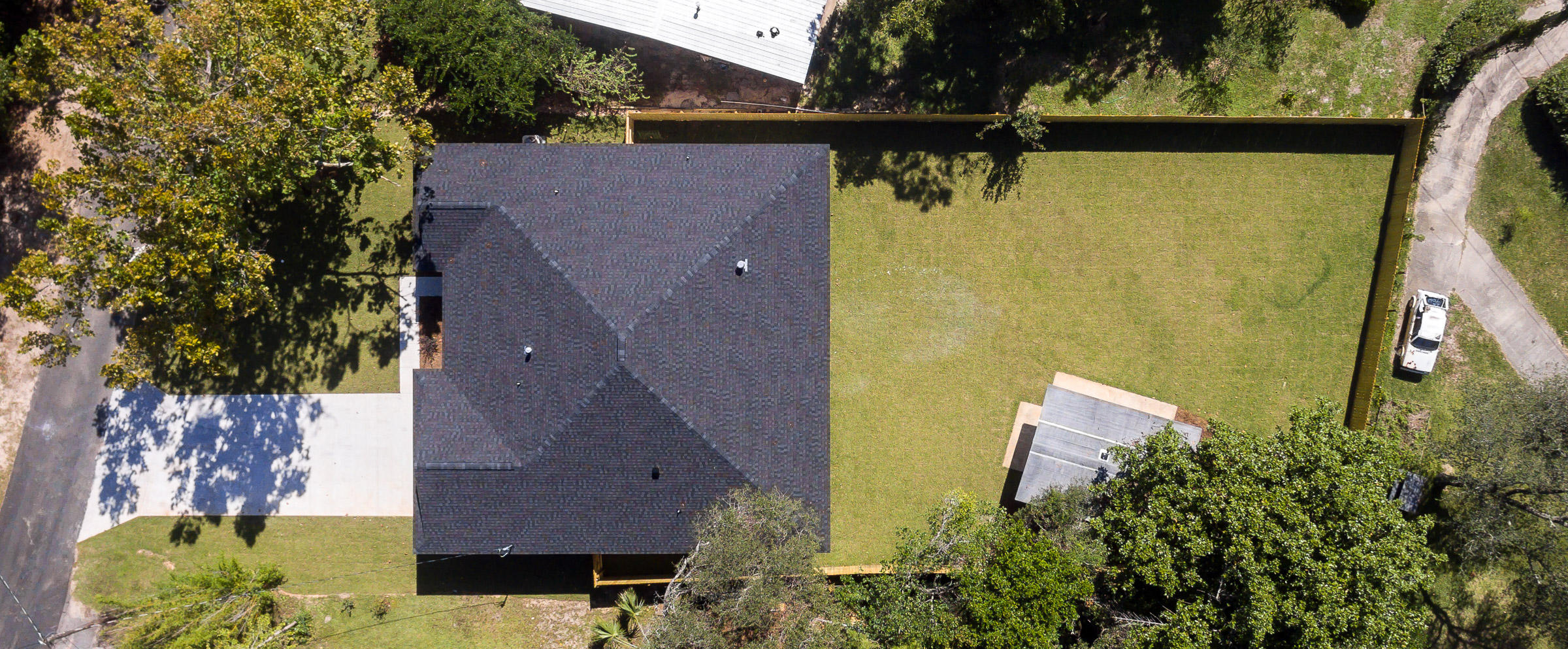 Ocean City/ Wright Fire. Within 0.3 miles of Shalimar Bridge. - Residential