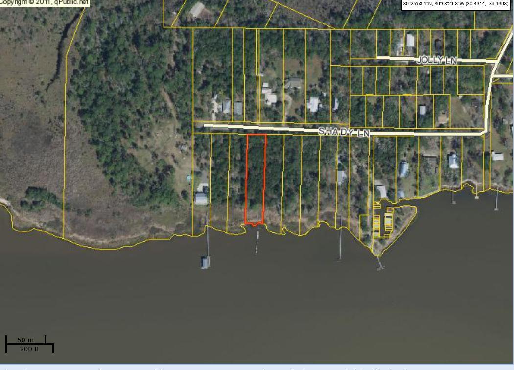 **WATERFRONT LOT**PRICED TO SELL**3/4 OF A ACRE ON THE BAY****