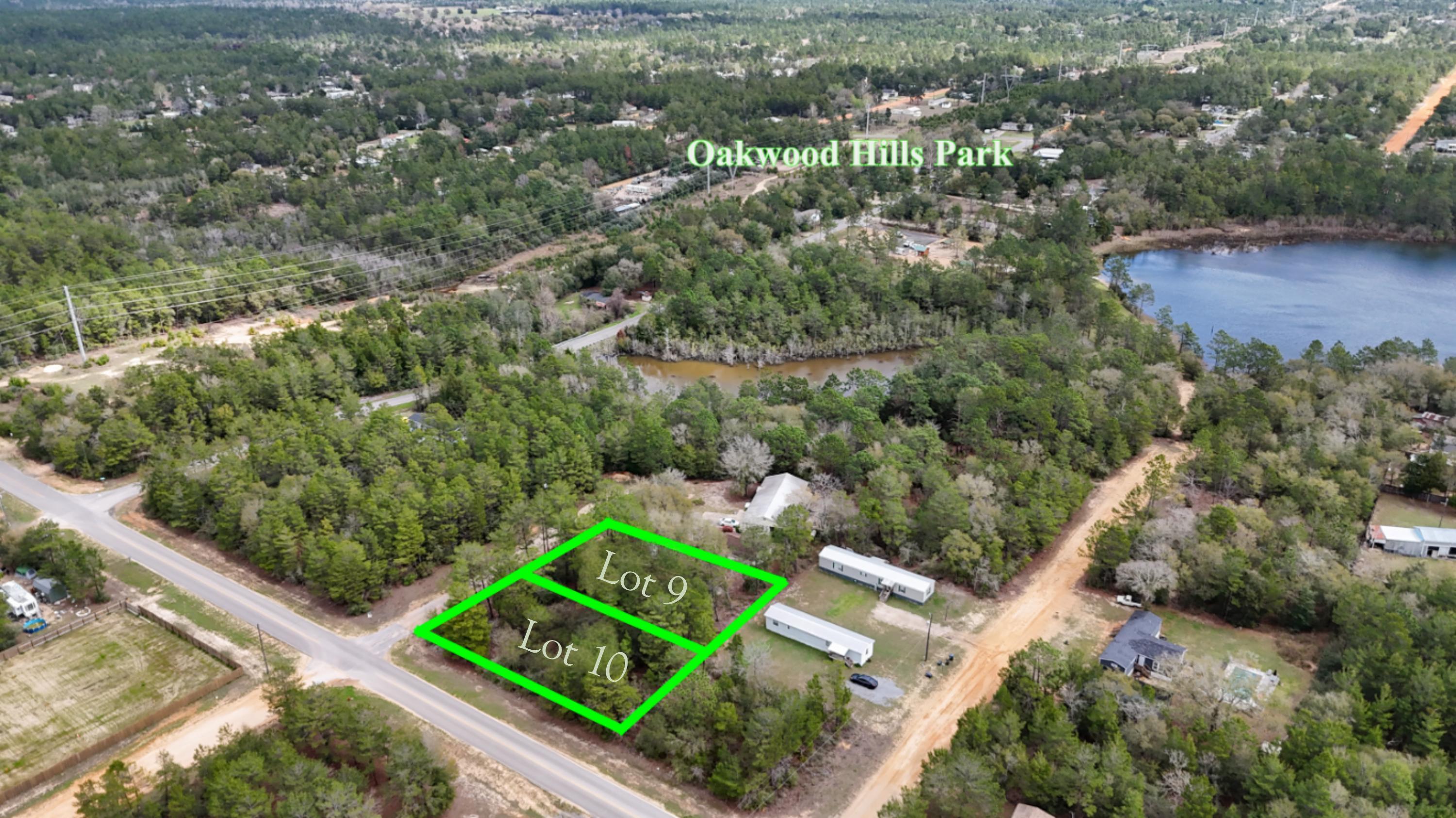 OAKWOOD HILLS UNIT 3 - Land