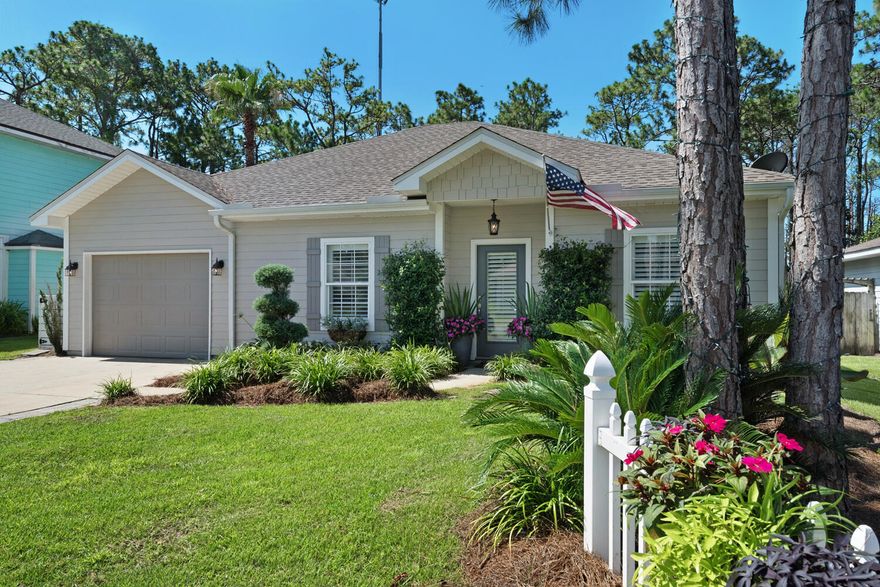 This adorable Florida cottage is immaculate and in a very desirable location in Santa Rosa Beach! You could be minutes from South Walton beaches, restaurants and shopping in this 3 bedroom 2 bath home. As you walk through the house you can feel the beach vibes that spill into the backyard which is perfect for entertaining. The outdoor living area is amazing! There are no HOA fees in this neighborhood. All furnishings are negotiable. This home is a must see and won't last long!