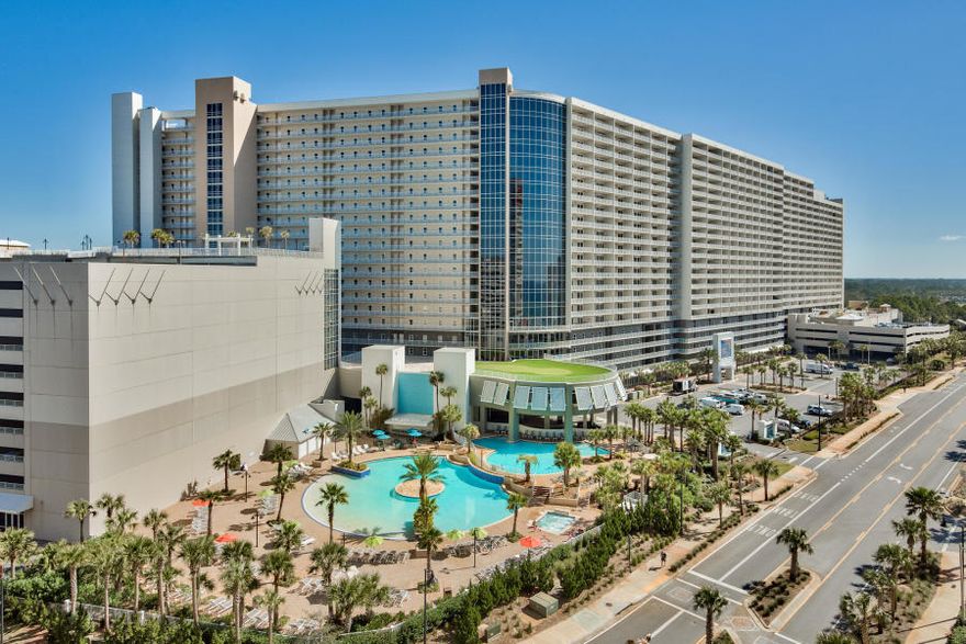 Laketown Wharf Resort Is In The Heart Of All The Fun & Excitement In Panama City Beach  Just Steps Away From The World's Most Beautiful White-Sand Beaches, Shopping, Dining & Entertainment. This Beachside Resort Offers Unparalleled Amenities With Convenient Beach Access, 5 Unique Pools, A Kids Funscape Playground, Splash Bar & Grill, Gulf View Fitness Center & Covered Garage Parking. Laketown Wharf Offers A Variety Of Views Including The Gulf Of Mexico, Lake & Golf Course. Enjoy The Nightly Fountain & Light Show & Market Shops Along The 52,000 Square Feet Of Lakefront Boardwalk. This Residence Has 2 Bedroom, 2 Baths, Bunk Room & Can Easily Accommodate Over 8 People. Laketown Wharf Resort Is In The Heart Of All The Fun & Excitement In Panama City Beach  Just Steps Away From The World's Most Beautiful White-Sand Beaches, Shopping, Dining & Entertainment. This Beachside Resort Offers Unparalleled Amenities With Convenient Beach Access, 5 Unique Pools, A Kids Funscape Playground, Splash Bar & Grill, Gulf View Fitness Center & Covered Garage Parking. Laketown Wharf Offers A Variety Of Views Including The Gulf Of Mexico, Lake & Golf Course. Enjoy The Nightly Fountain & Light Show & Market Shops Along The 52,000 Square Feet Of Lakefront Boardwalk. This Residence Has 2 Bedroom, 2 Baths, Bunk Room & Can Easily Accommodate Over 8 People.

Features Include: New Furniture, Flooring & Paint, Large Open Floor Plan, Expansive Balcony, Granite Countertops, Fully Applianced Kitchen With Breakfast Bar, Master Suite With Double Vanity, Garden Tub & Separate Shower. Multiple Views, Floor Plans & Floor Heights Also Available! Models Open Daily From 10-4! Financing Available With Only 10% Down (Subject To Credit Approval)! Call For More Details!