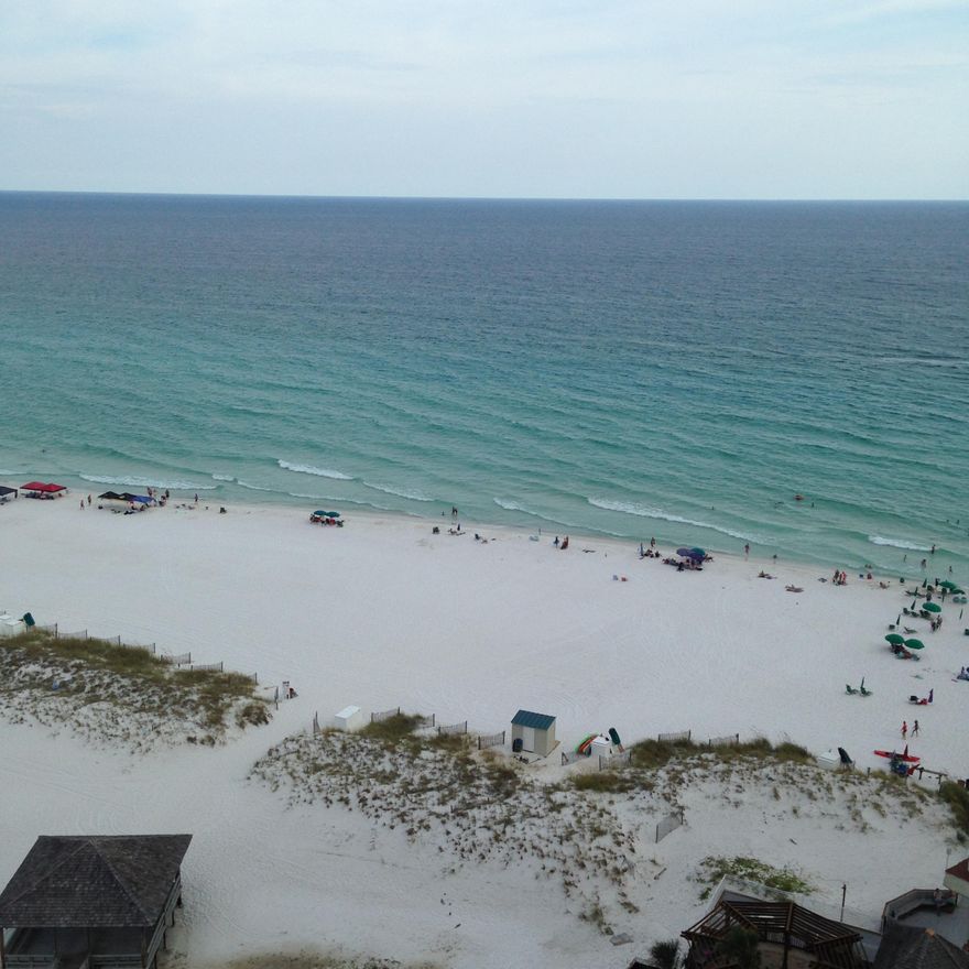 Gorgeous gulf views from this beautifully furnished 2/2 condo in popular Pelican Beach Resort. This unit has many upgraded features including all tile floors, tile balcony, granite counters in both baths, new washer & dryer,new furniture, new mattresses, new paint,and...newly renovated kitchen with cut-down bar, new cabinets, under cabinet LED lighting, granite counters and all stainless appliances. Being on the 18th floor, you also have awesome panoramic views of the city and the bay. Pelican Beach offers numerous amenities for the entire family, including a large pool with waterfall, indoor/outdoor pool, kiddy pool, hot tub overlooking the gulf, tennis courts, fitness center, game room, meeting facilities, onsite deli/cafe, covered parking, sun deck, deeded beach access and more.