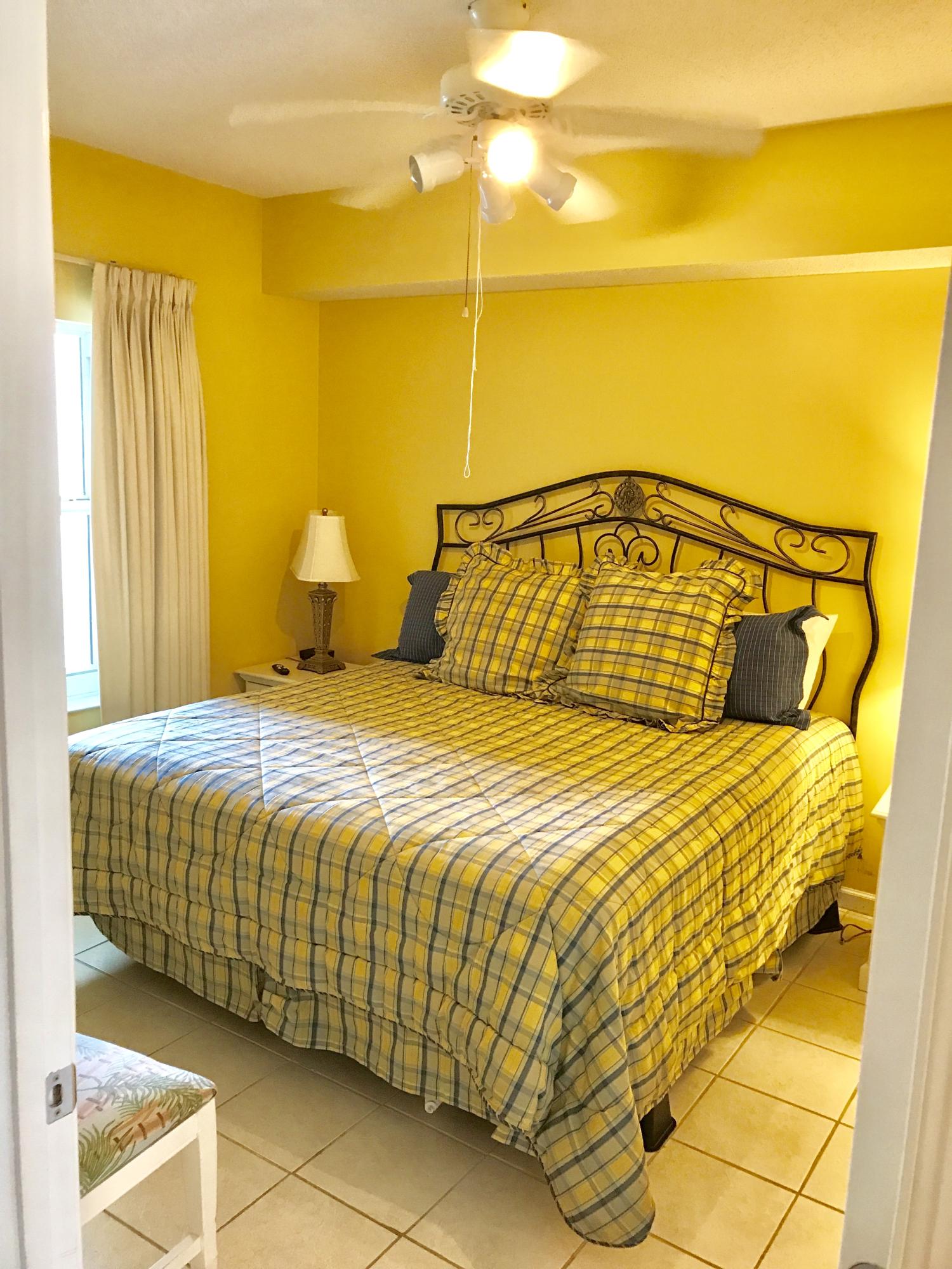 This West end 8th floor- 1 bedroom with bunks, 2 bathroom condo would make a wonderful 2nd home or vacation rental INVESTMENT. Turnkey, FULLY FURNISHED and located in the gorgeous Majestic Sun building, this unit offers stunning views of the sugar sand beaches and beautiful sunsets of the Gulf Coast. Investment potential is unsurpassed as comparable units have Gross 2017 rental histories EXCEEDING $40K+ and 2016 Gross Rental Histories of $42K+! Furthermore, we have a renovated one bedroom unit exceeding $57K+ in gross rental figures annually. This potential rental powerhouse will NOT last long.Majestic Sun amenities include a heated pool, fitness room,