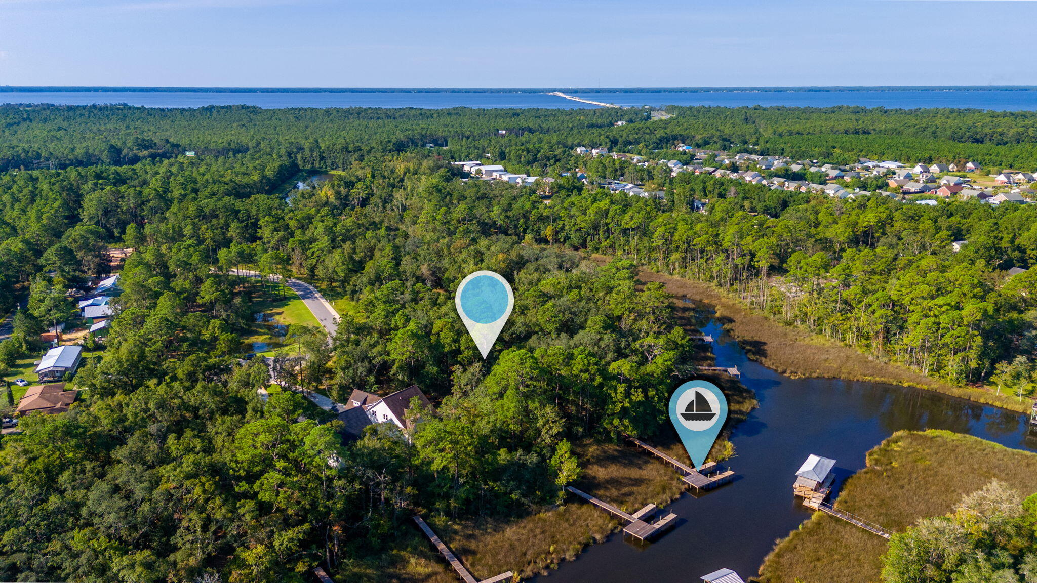 REDFISH POINT - Land