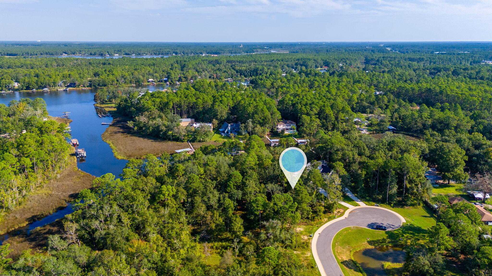 REDFISH POINT - Land