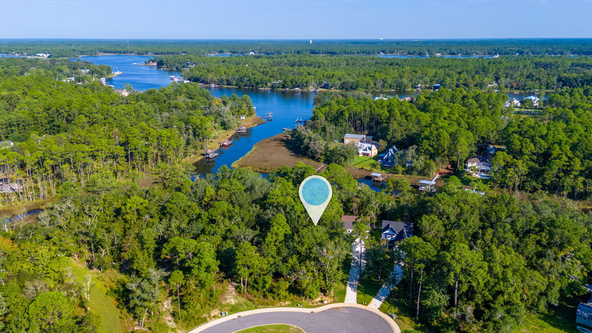 REDFISH POINT - Land