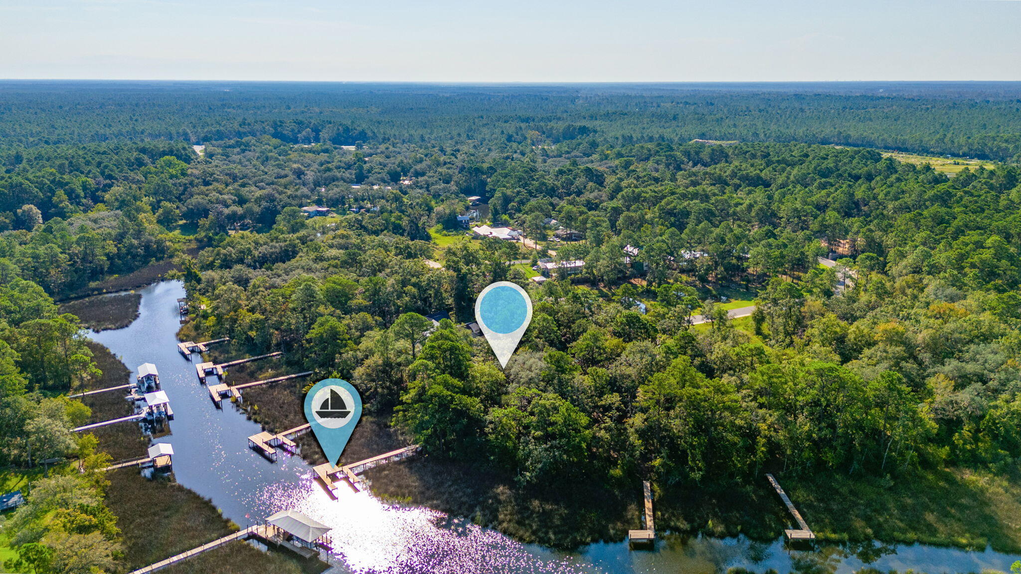 REDFISH POINT - Land